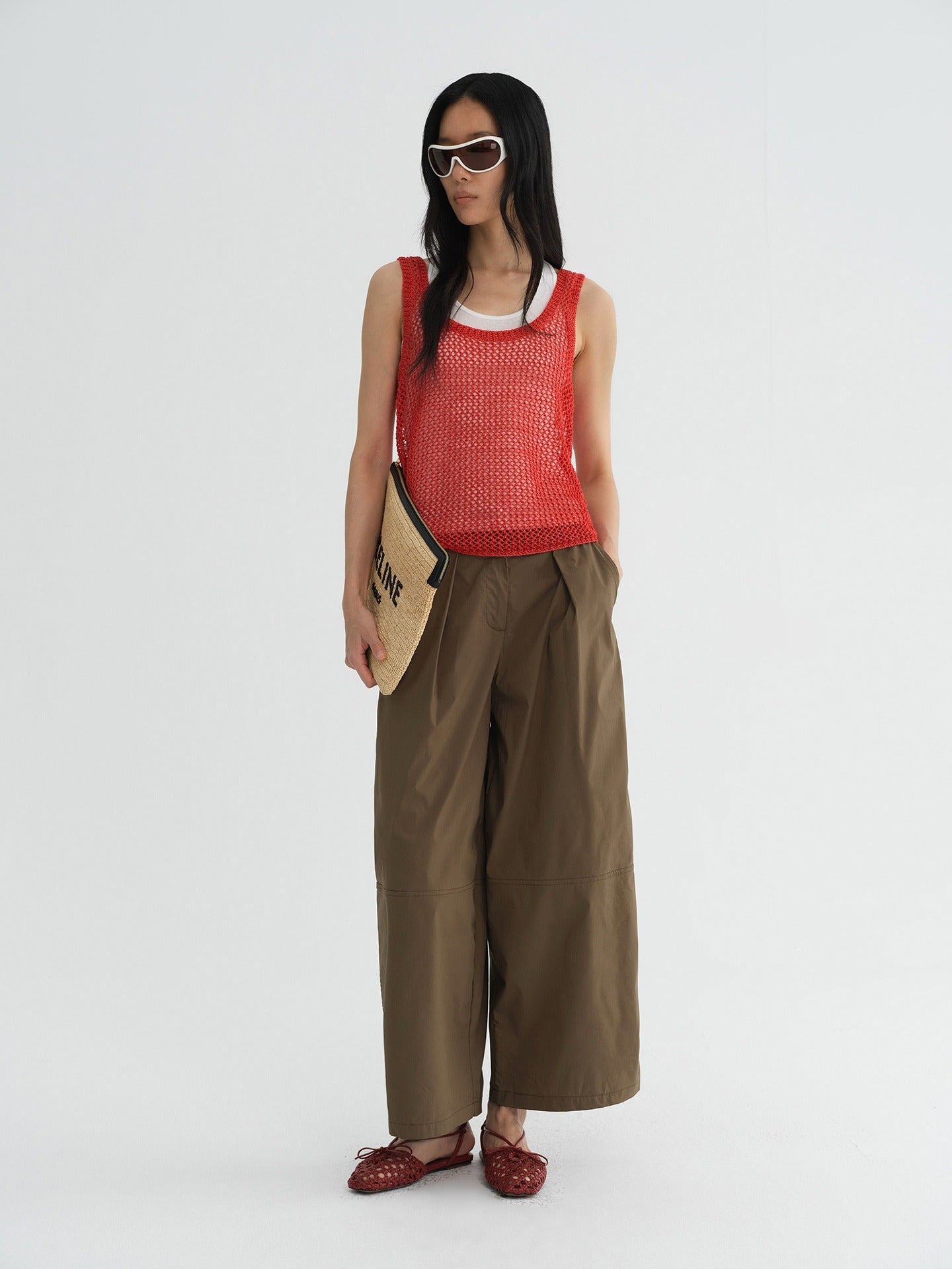 Vale Barrel Trousers