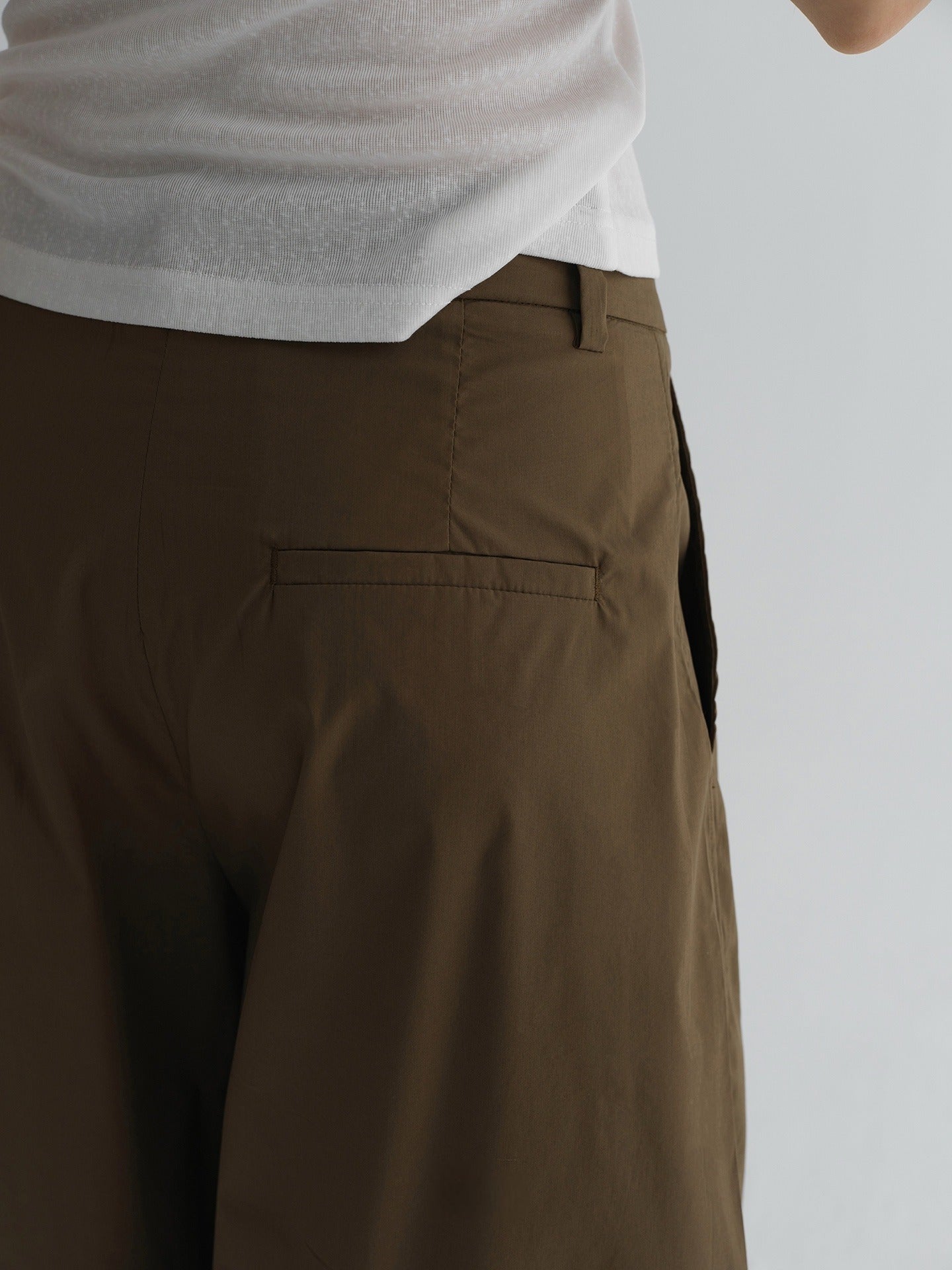 Vale Barrel Trousers