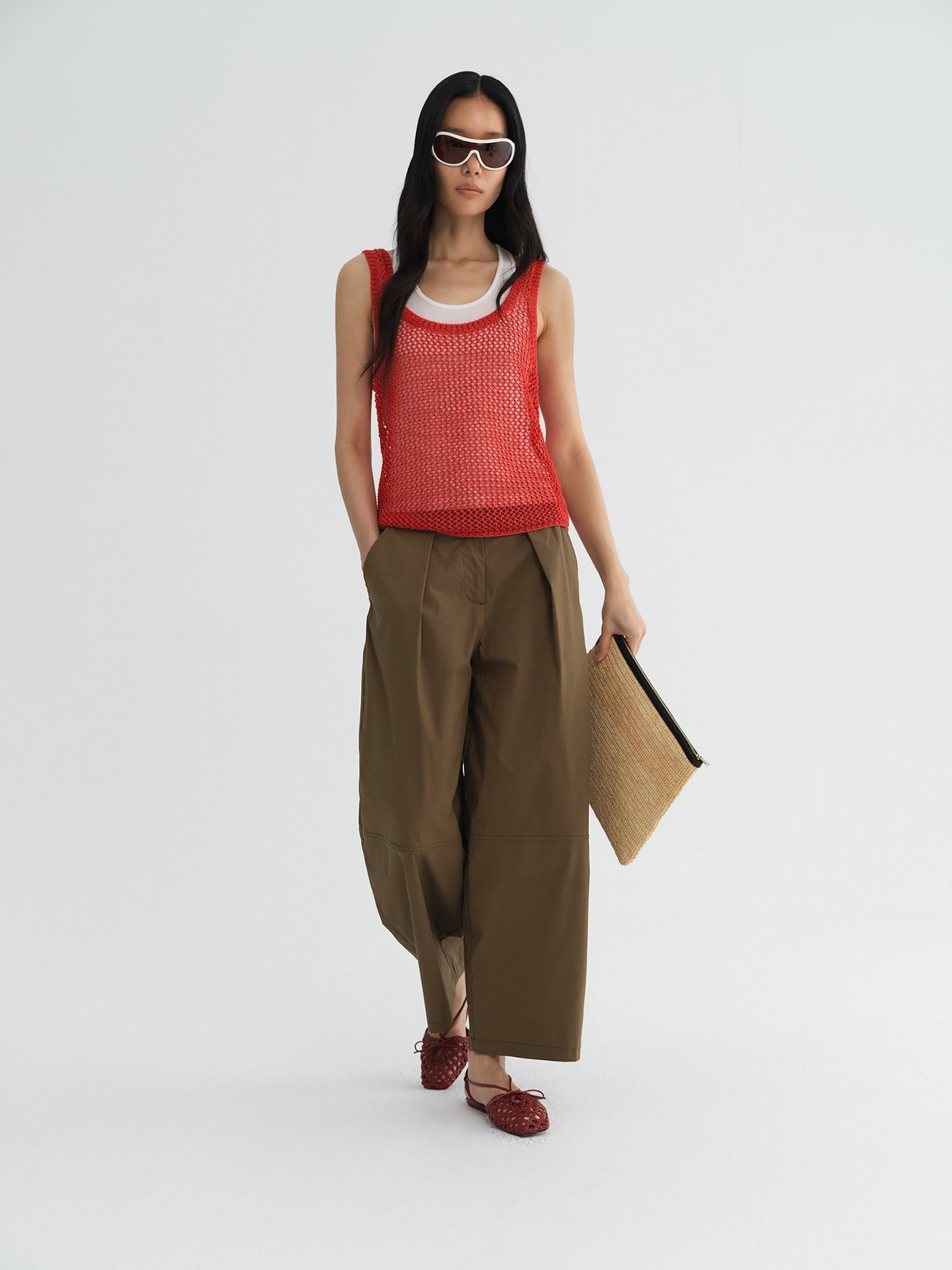 Vale Barrel Trousers