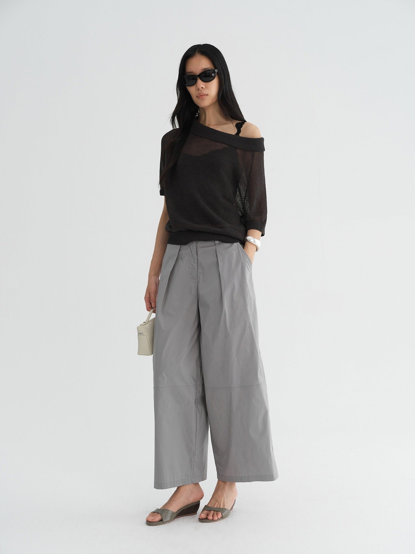 Vale Barrel Trousers
