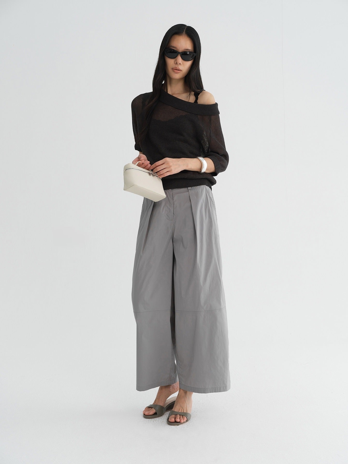 Vale Barrel Trousers