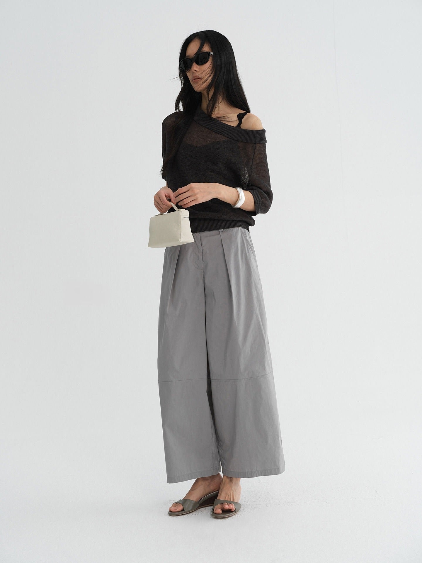 Vale Barrel Trousers