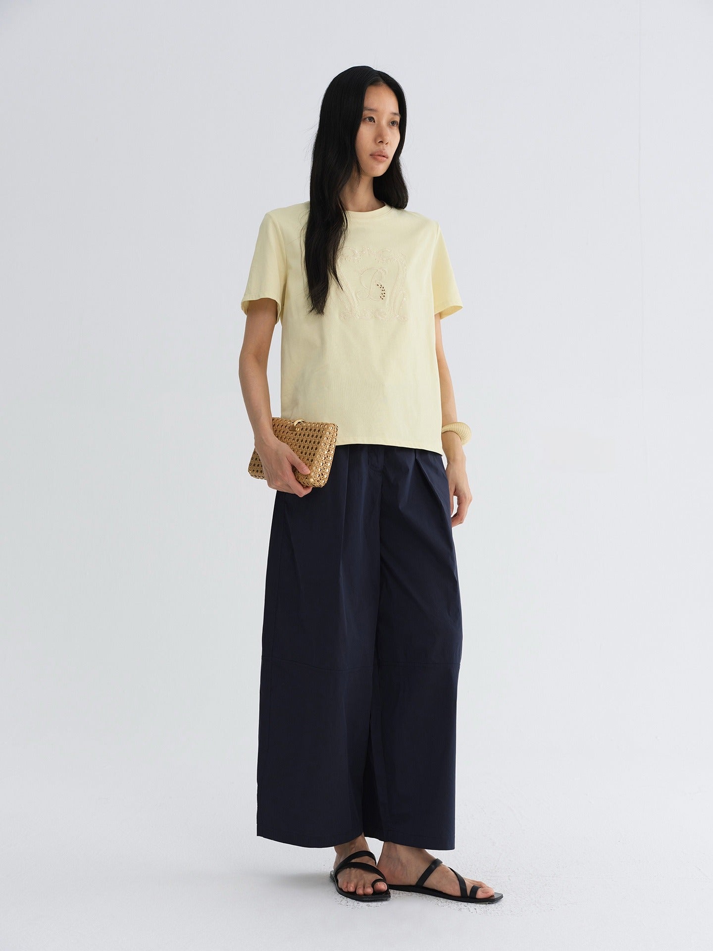 Vale Barrel Trousers