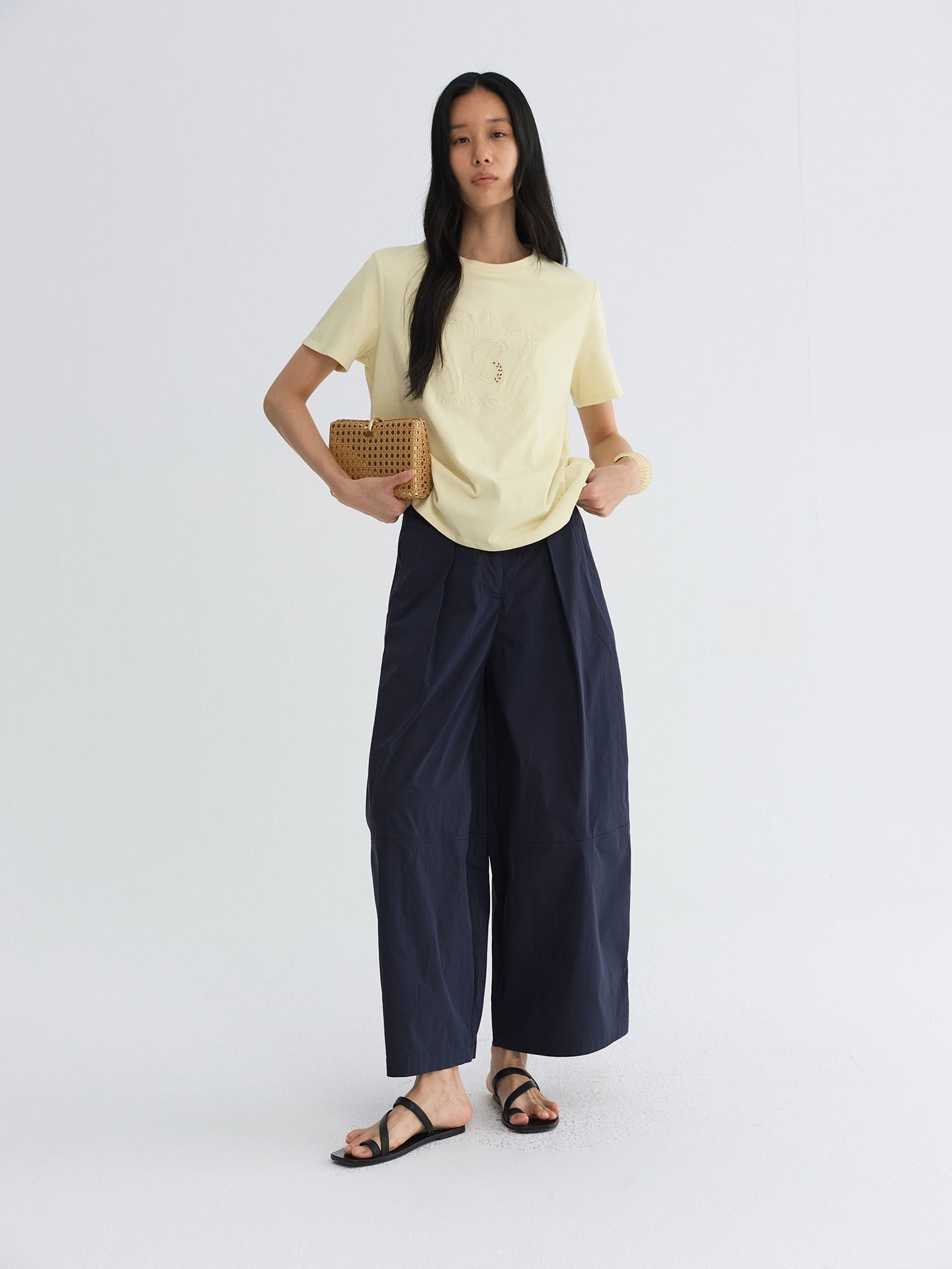 Vale Barrel Trousers