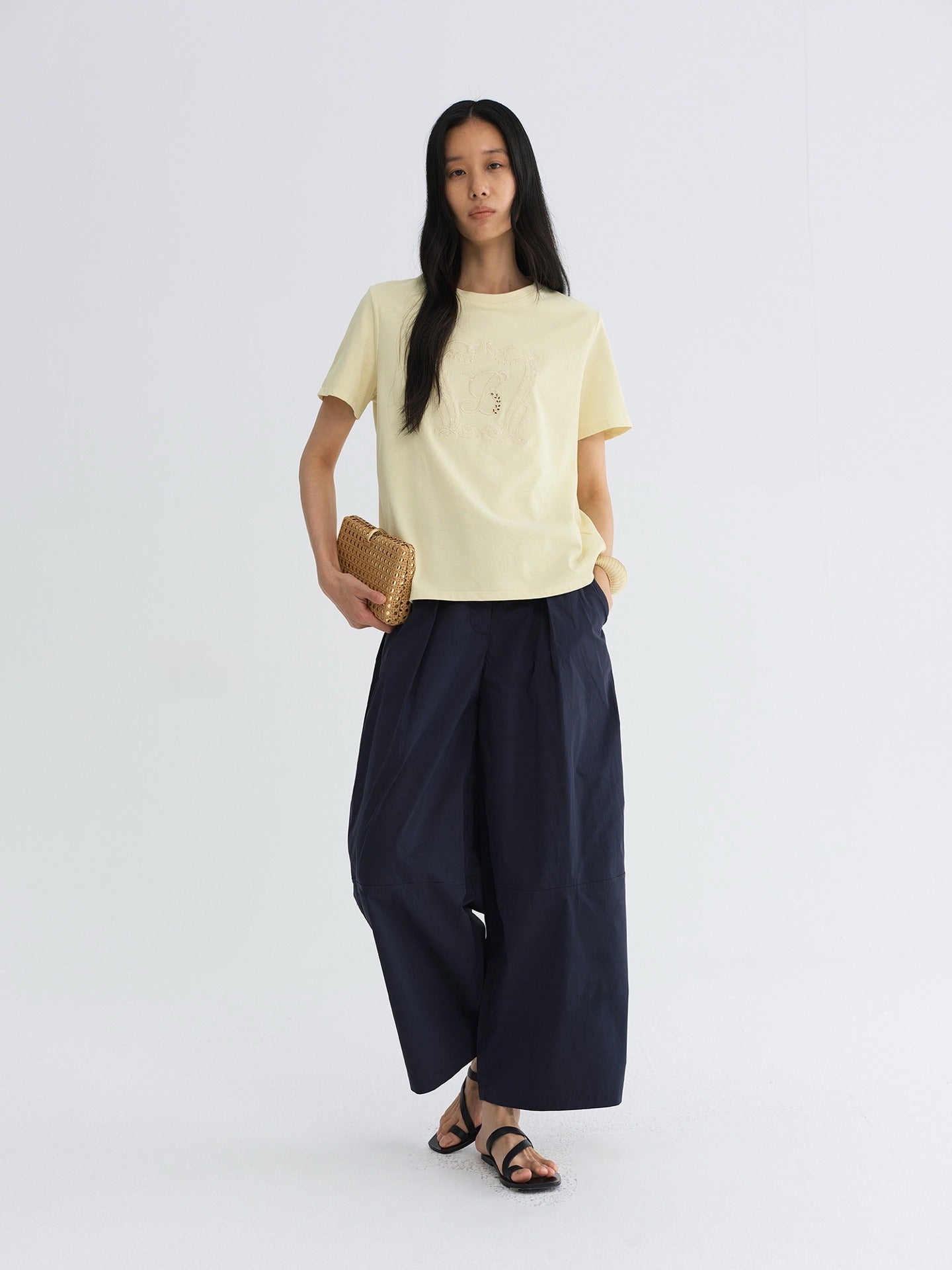 Vale Barrel Trousers