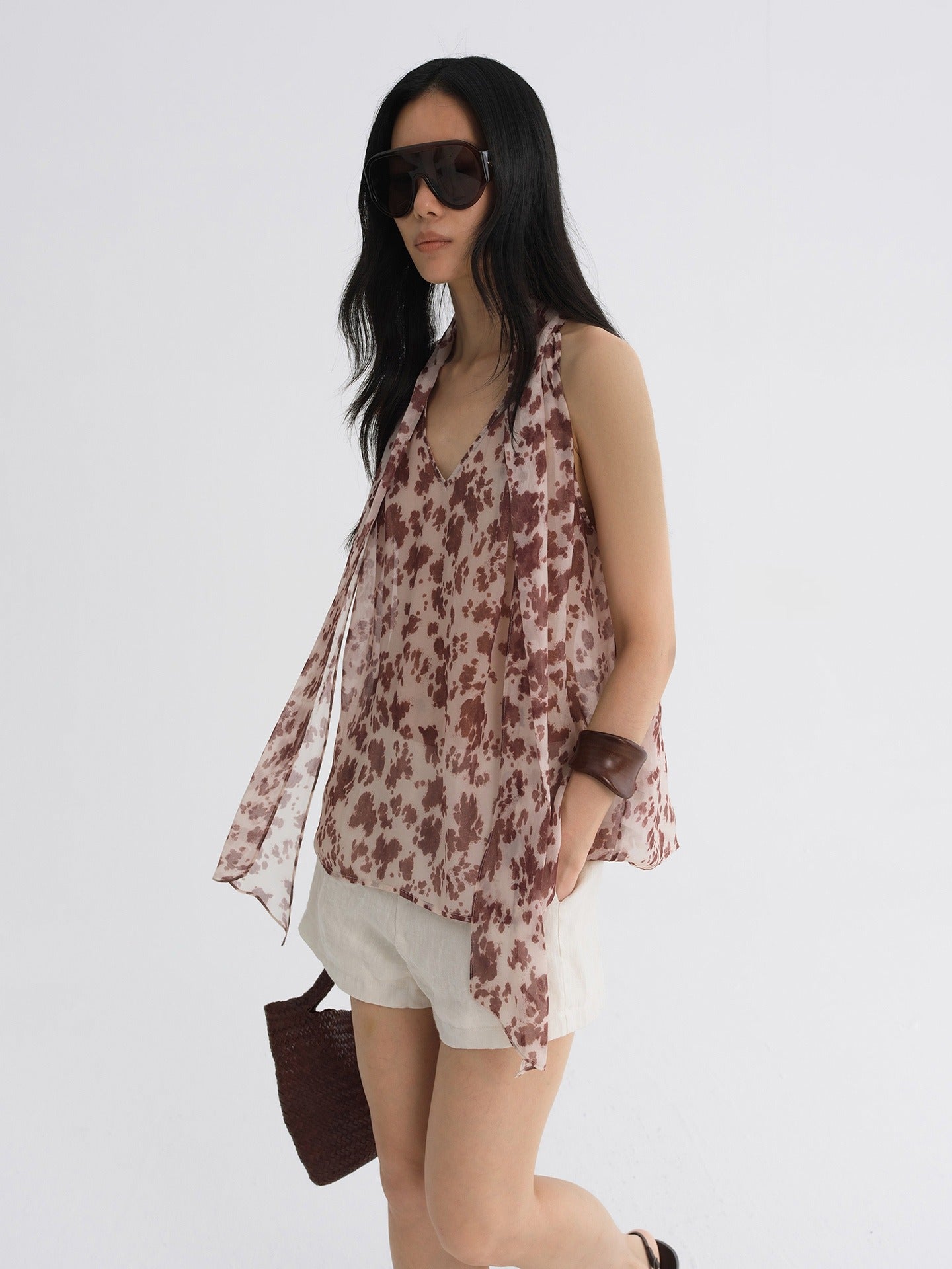 Elan Scarf Cami