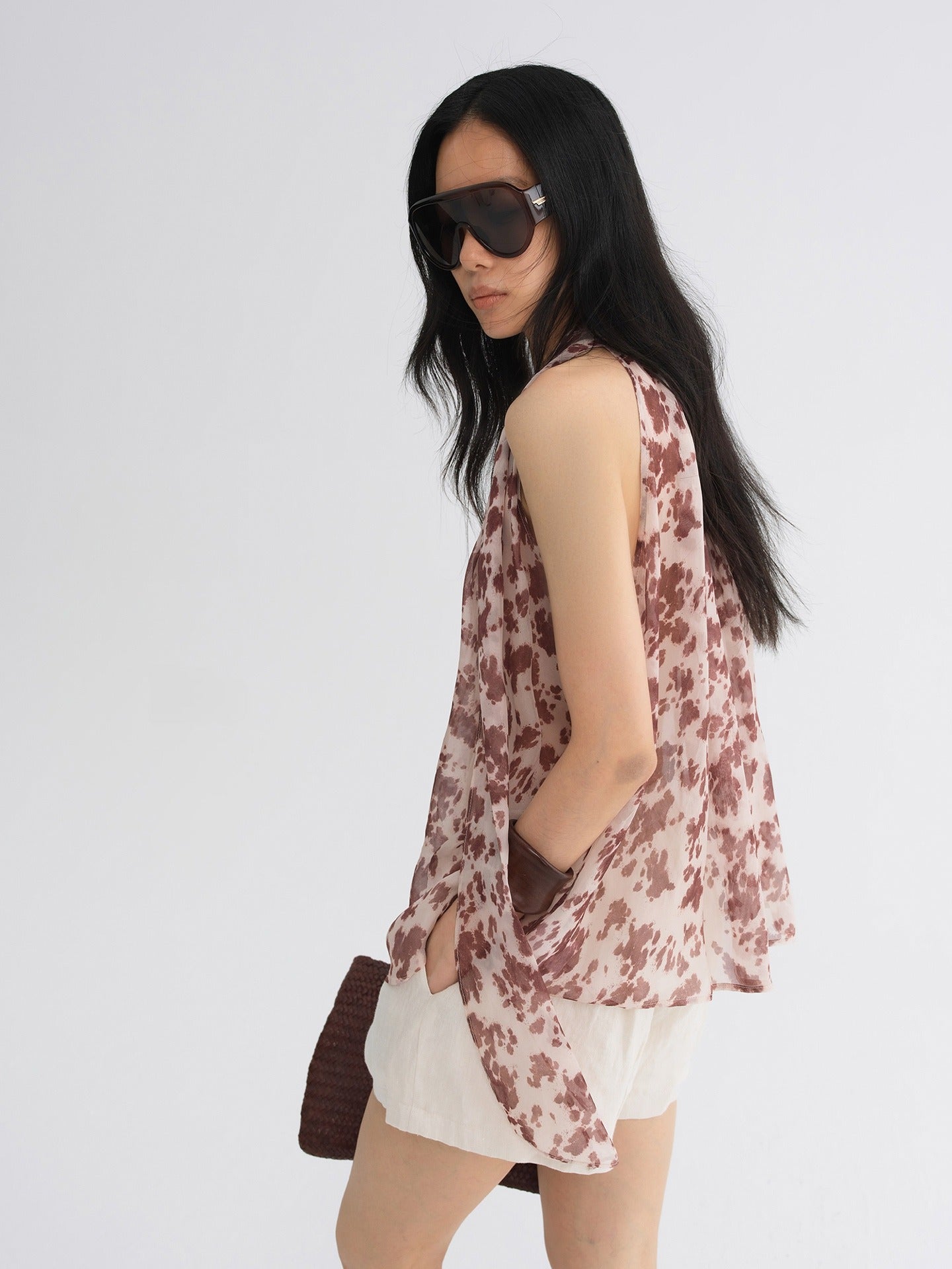 Elan Scarf Cami