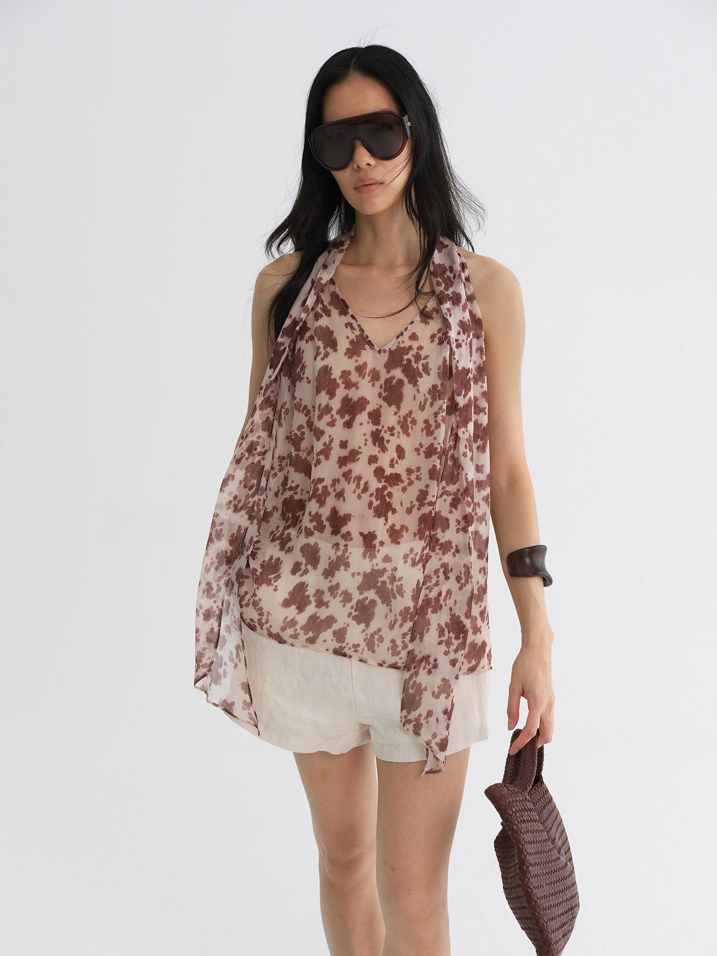 Elan Scarf Cami