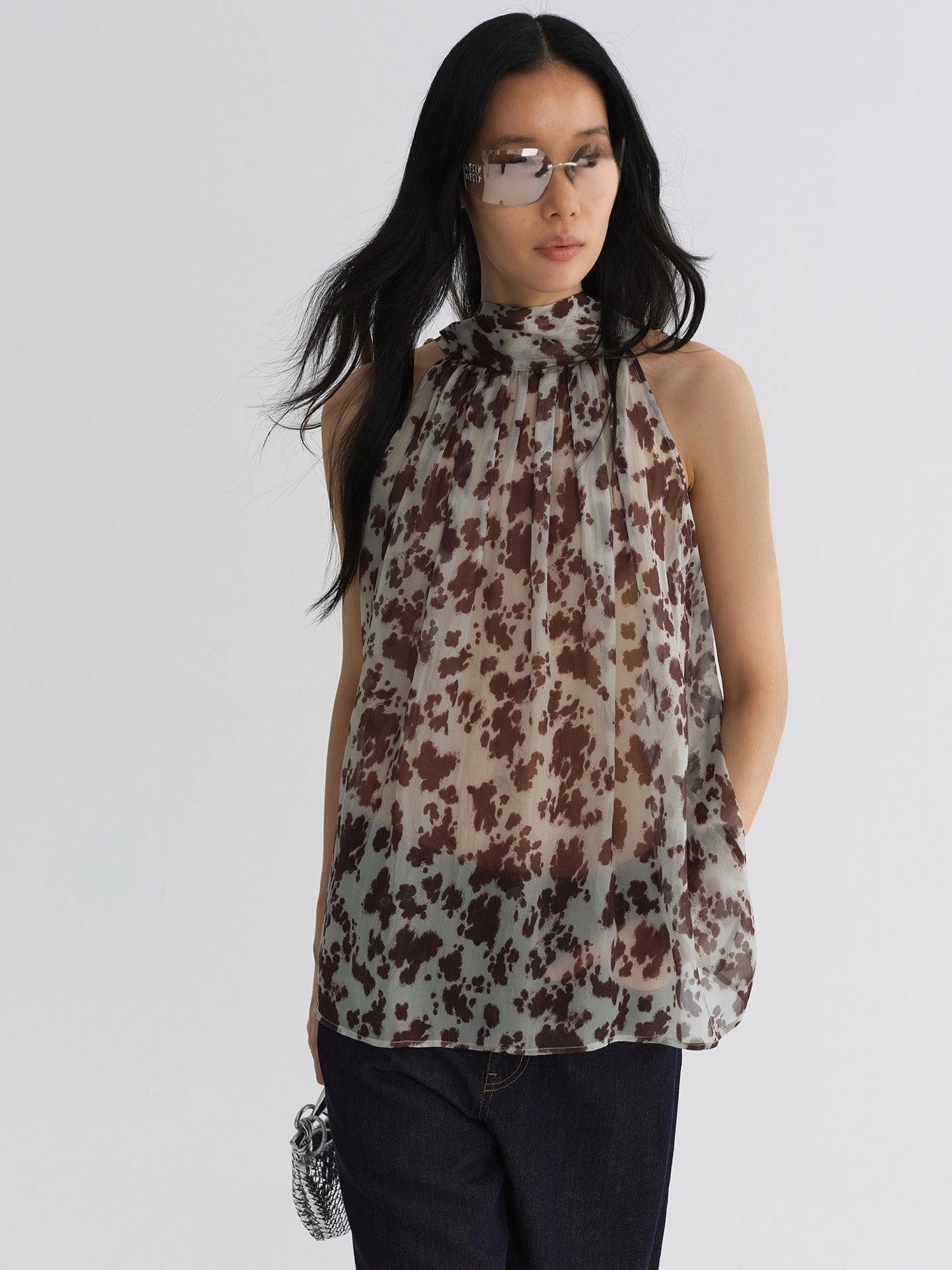 Elan Scarf Cami