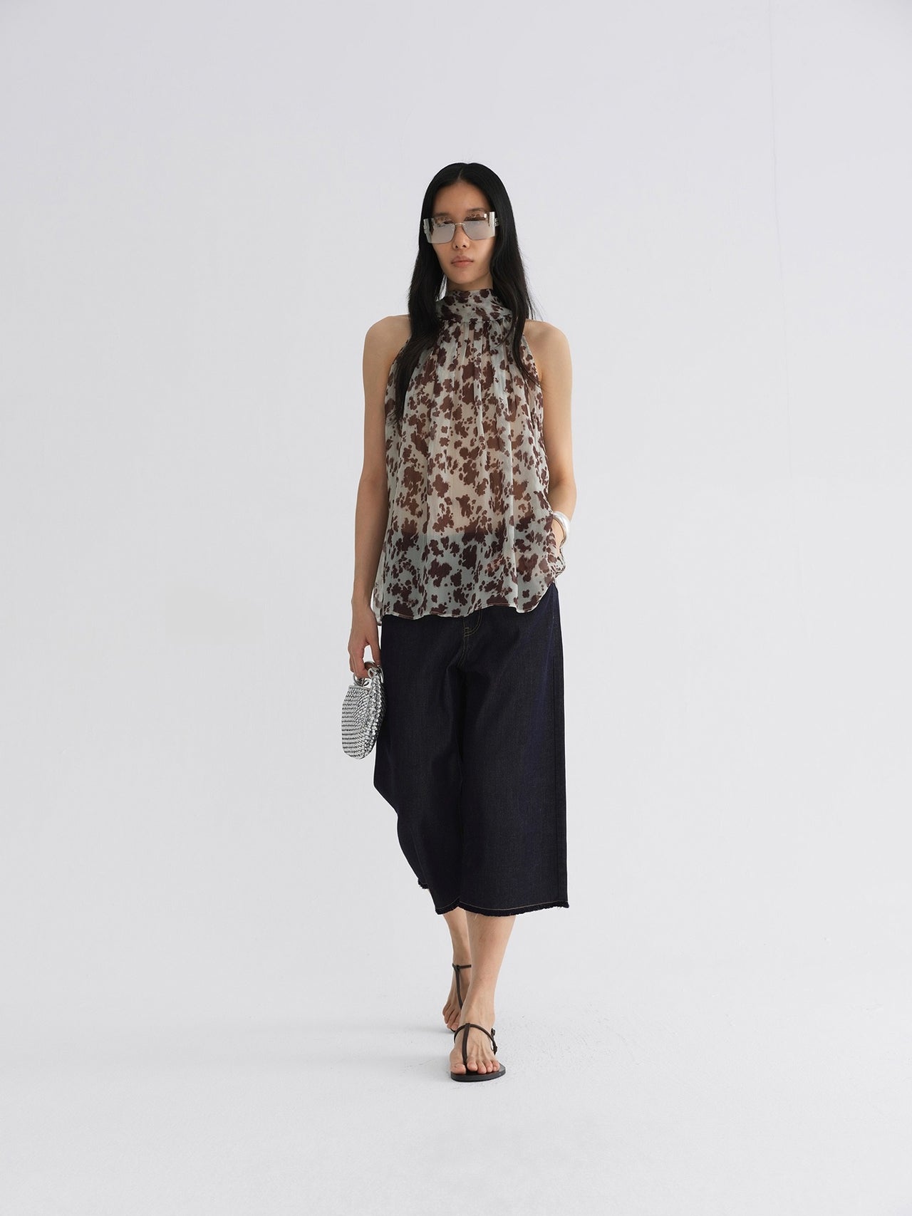 Elan Scarf Cami
