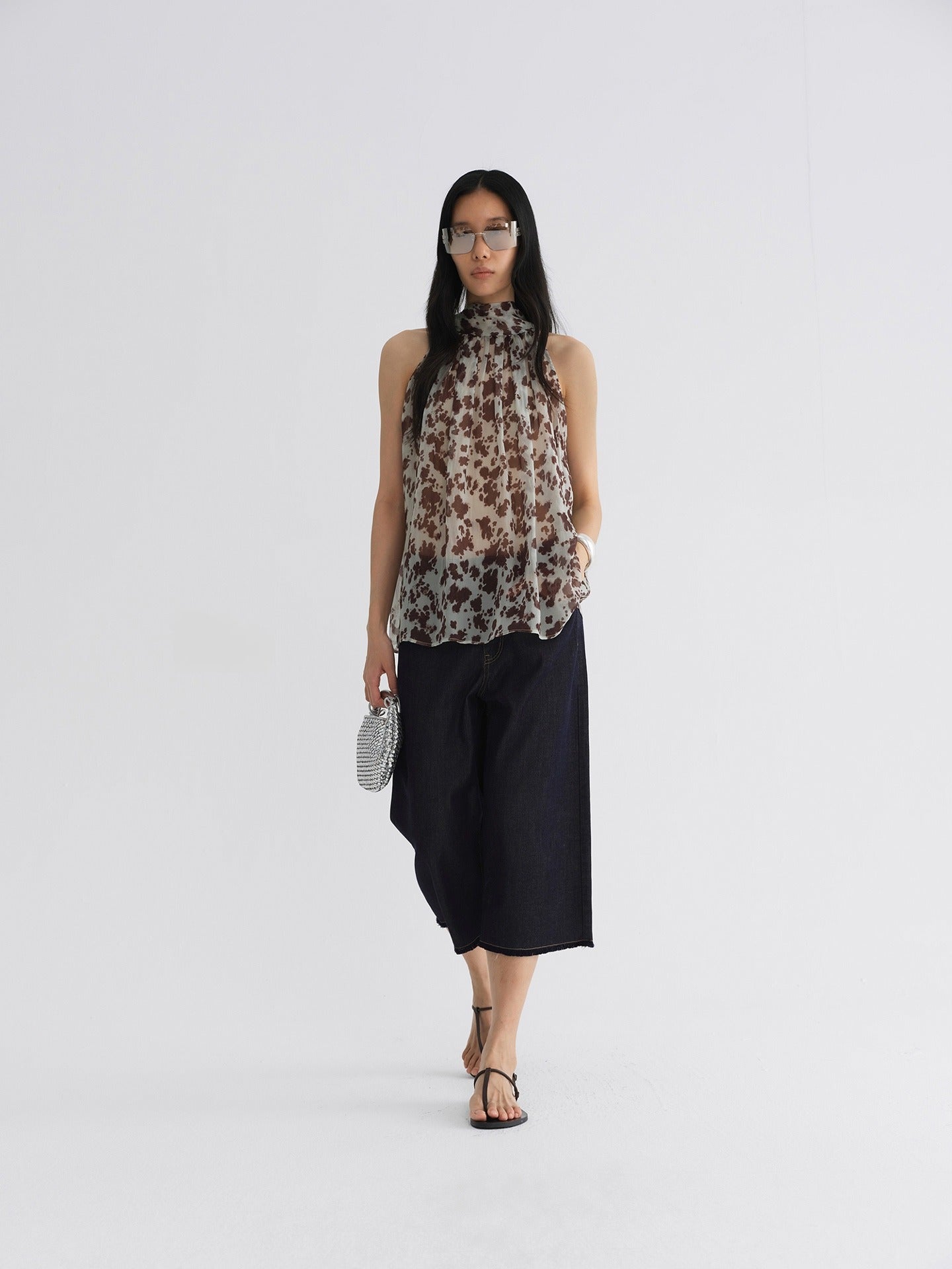 Elan Scarf Cami