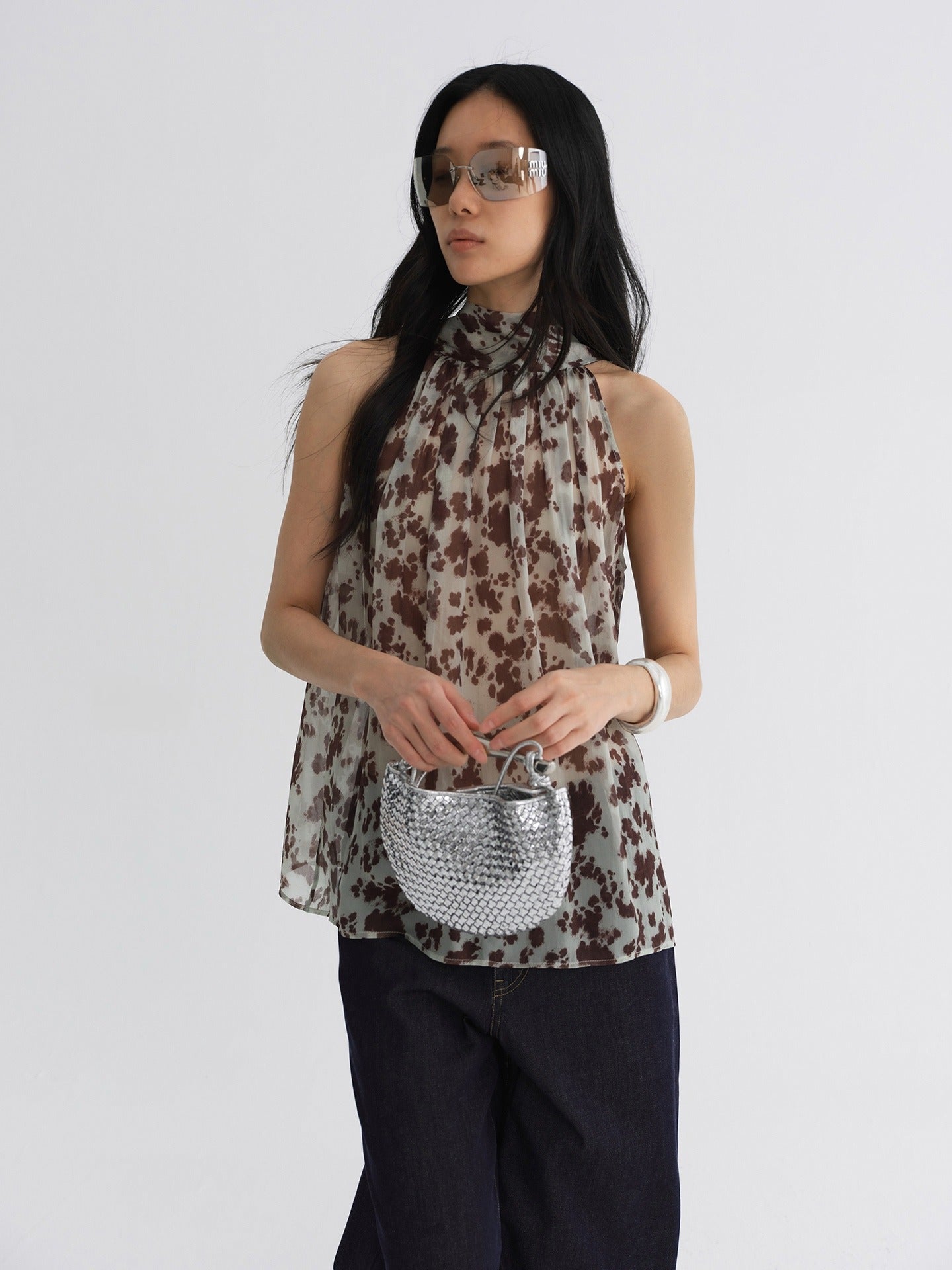 Elan Scarf Cami
