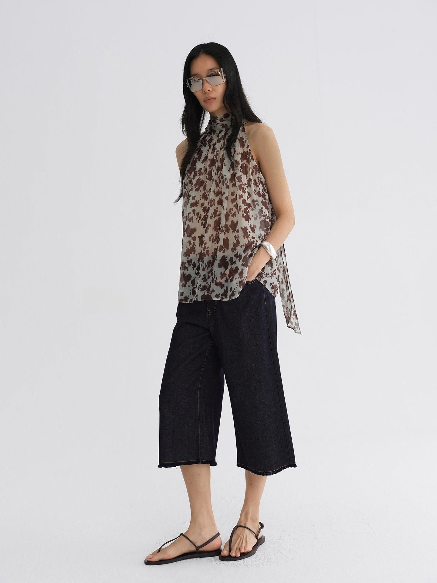 Elan Scarf Cami