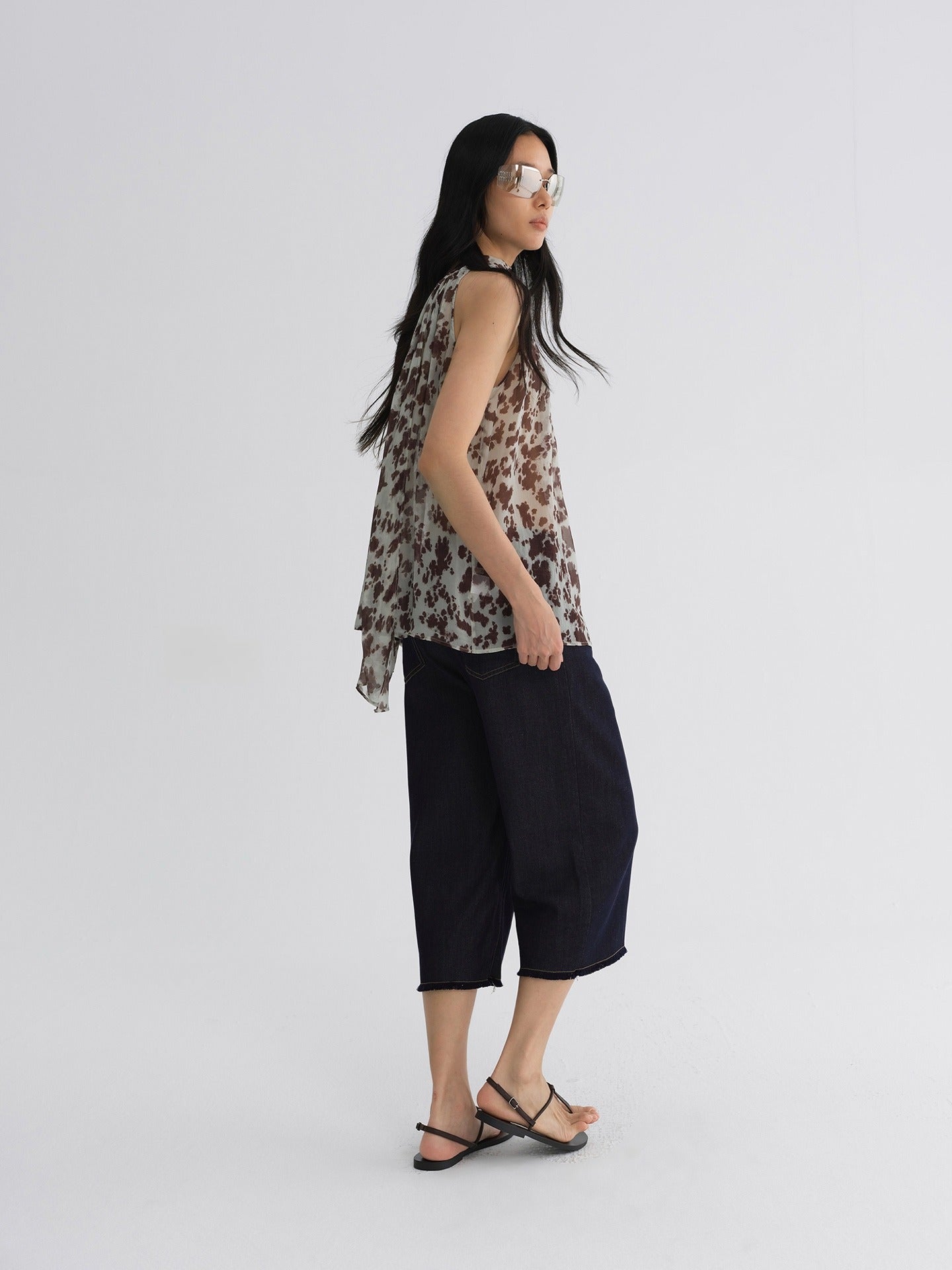 Elan Scarf Cami