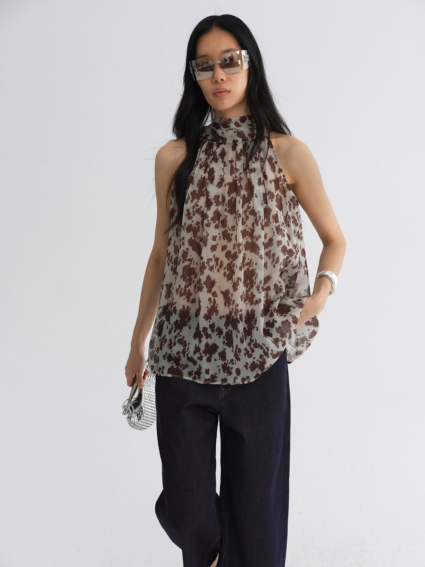 Elan Scarf Cami