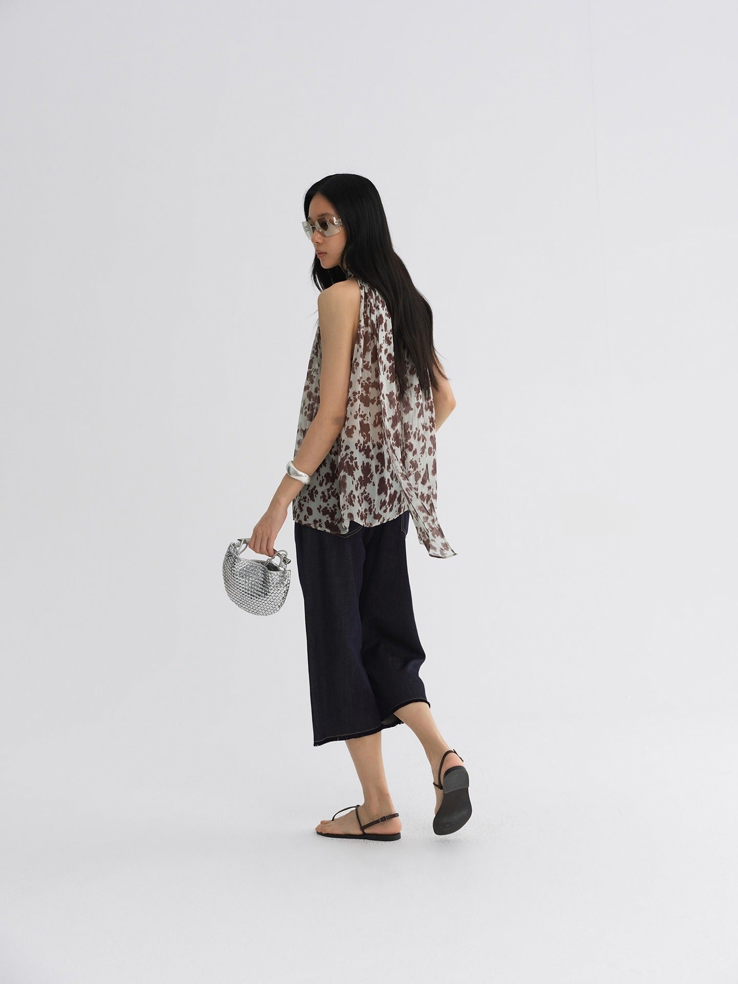 Elan Scarf Cami