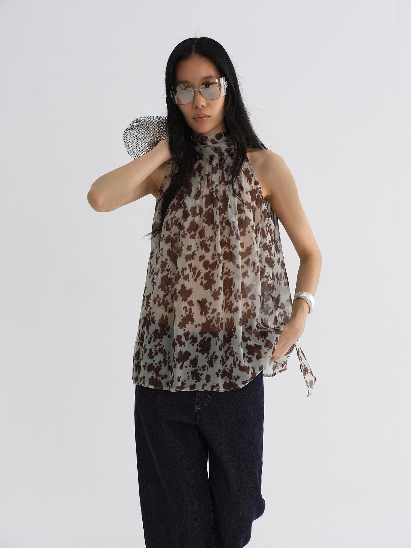Elan Scarf Cami