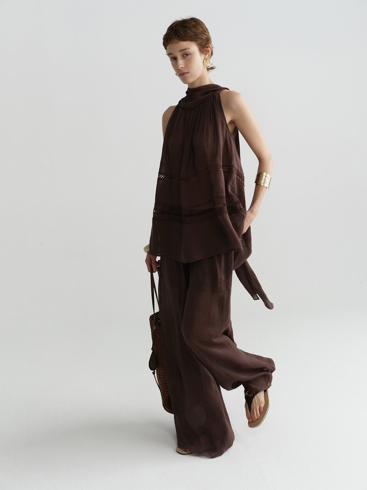 Riven Veil Trousers