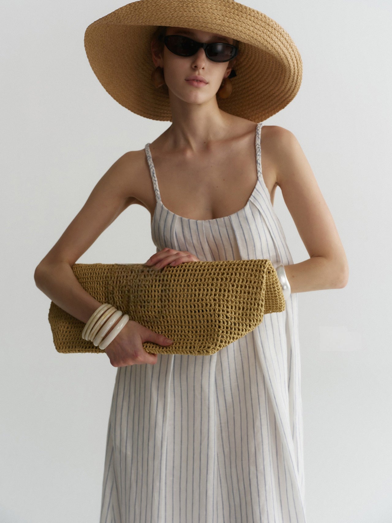 Marea Stripe Dress