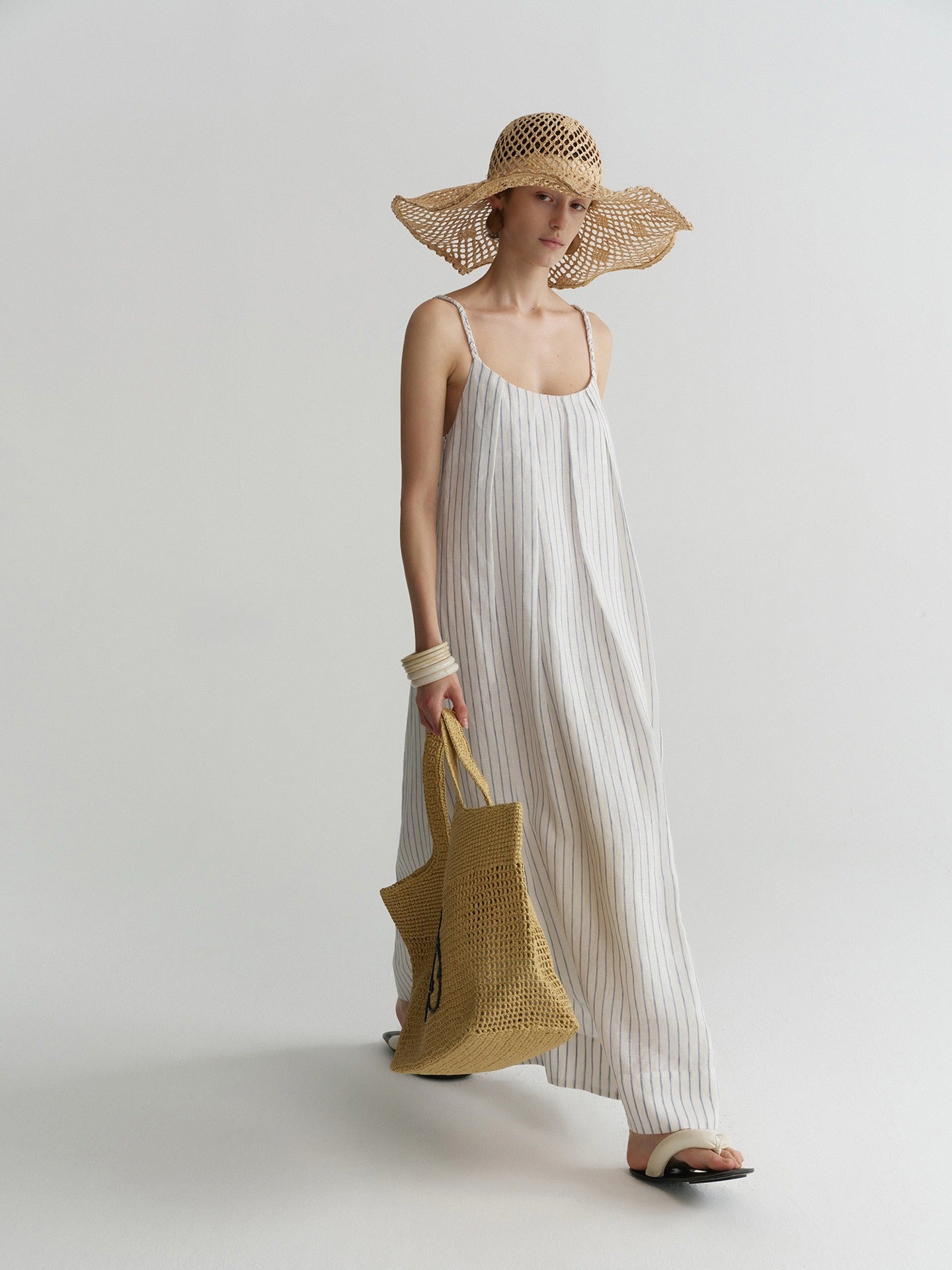 Marea Stripe Dress