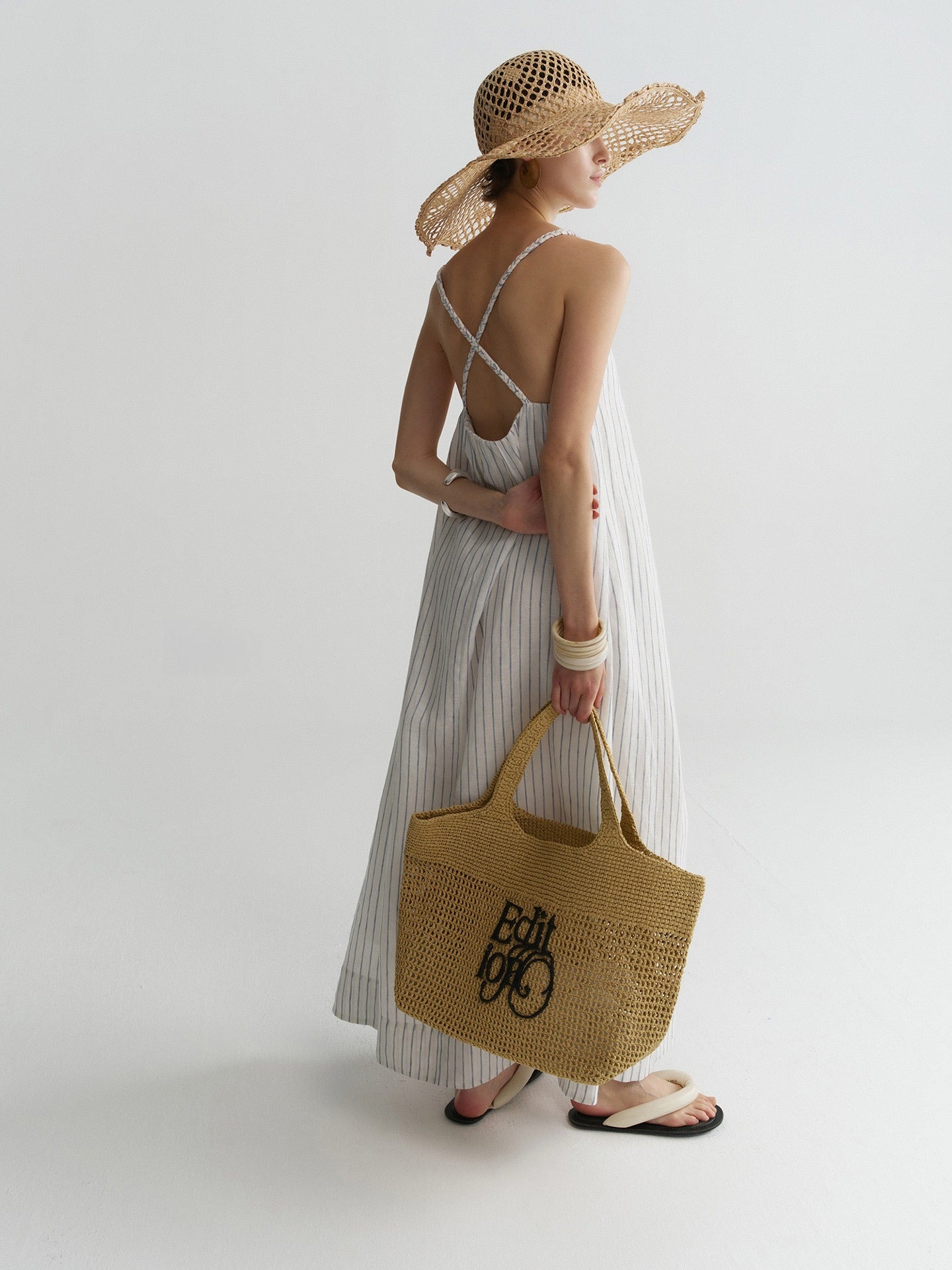 Marea Stripe Dress