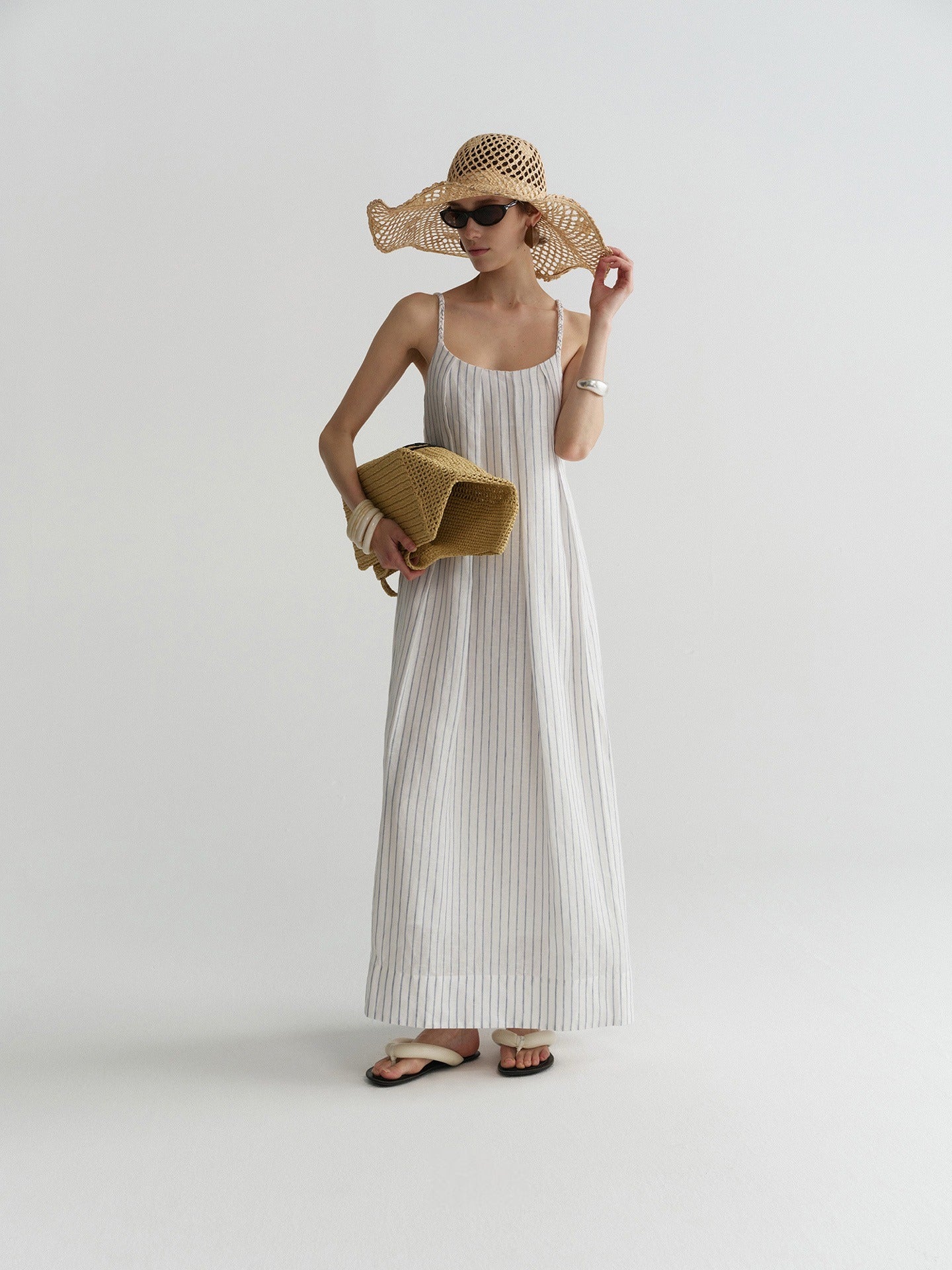 Marea Stripe Dress