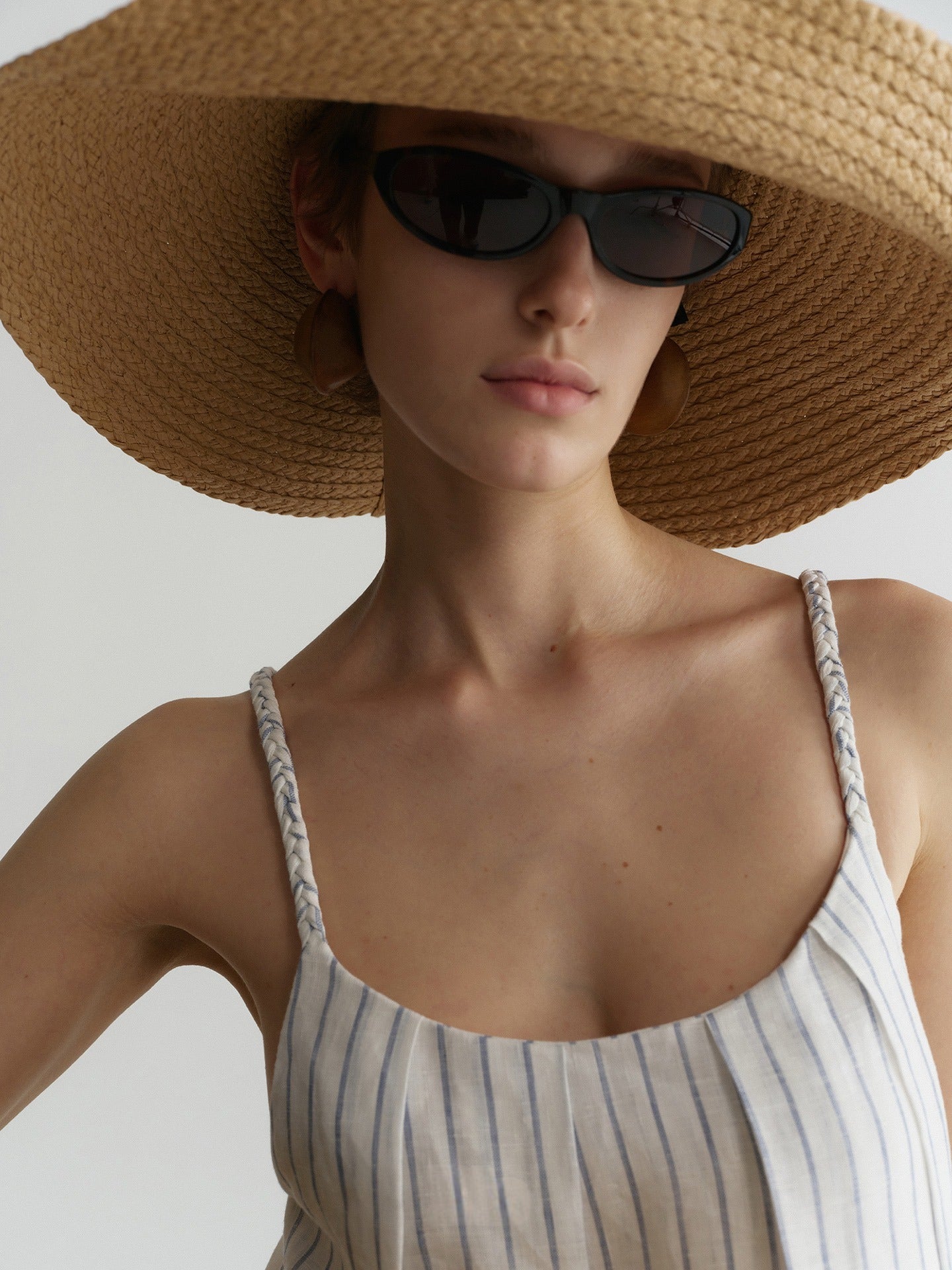 Marea Stripe Dress