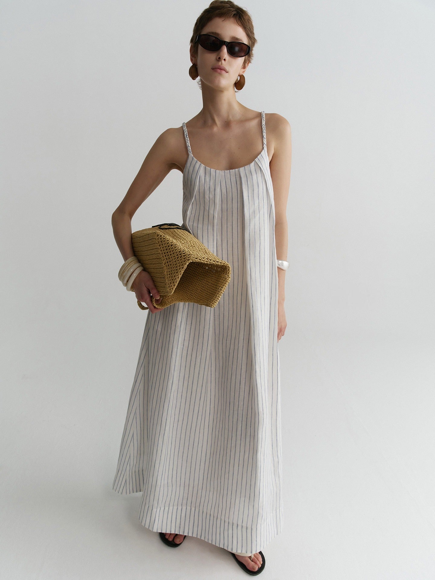 Marea Stripe Dress