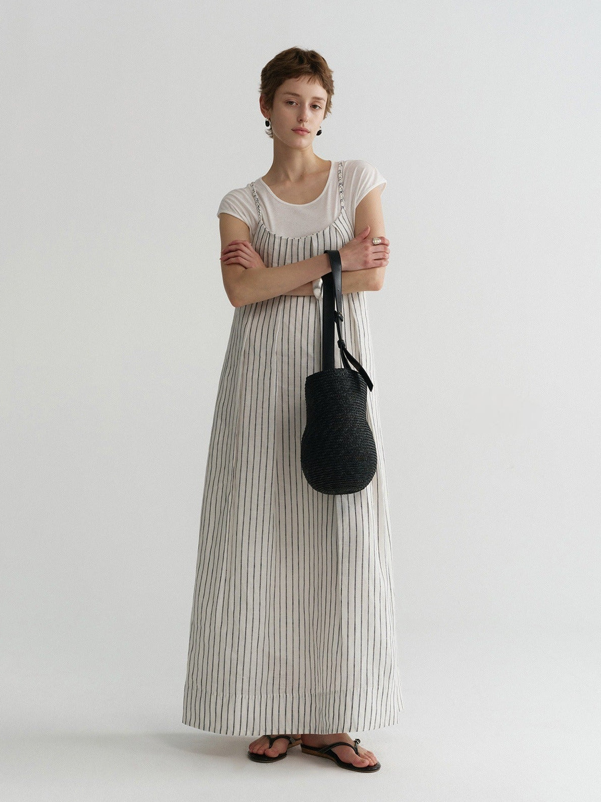 Marea Stripe Dress