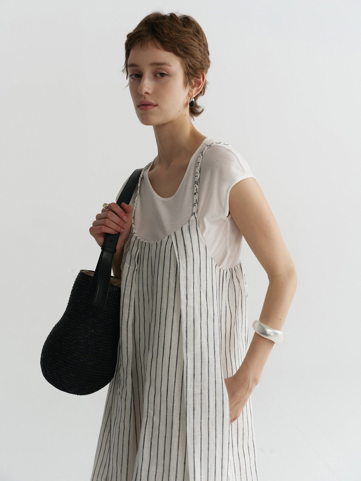 Marea Stripe Dress