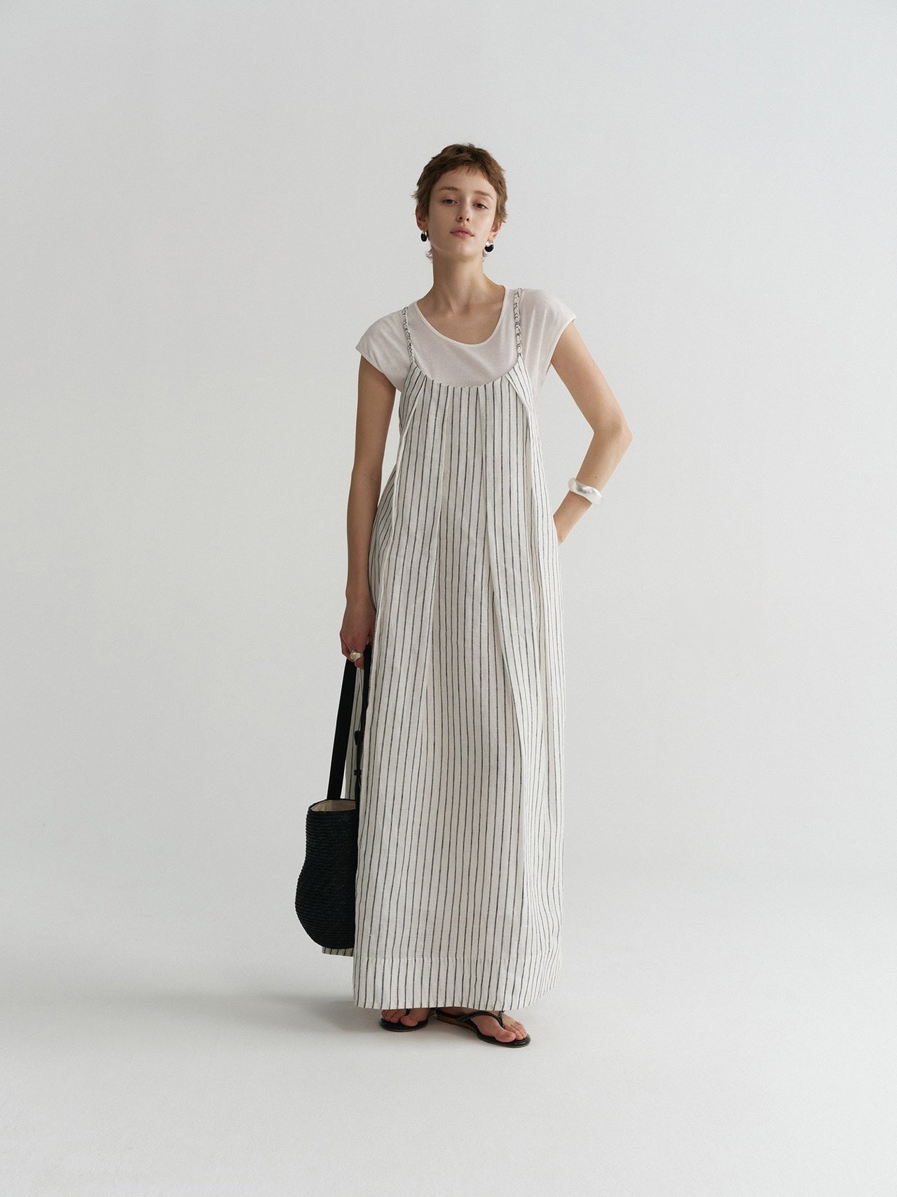 Marea Stripe Dress