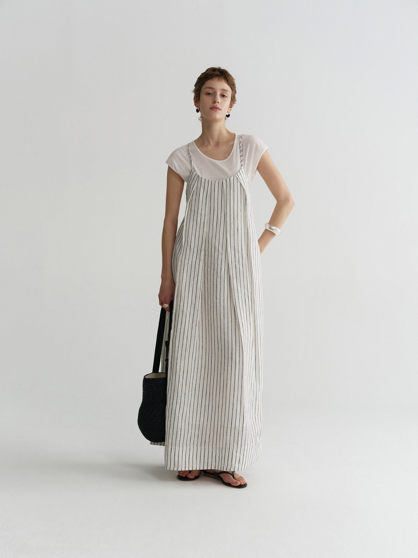 Marea Stripe Dress