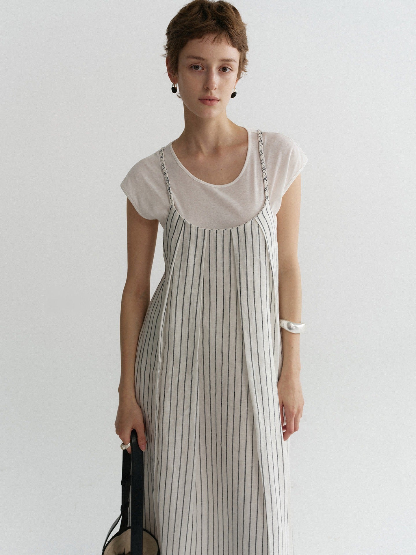 Marea Stripe Dress