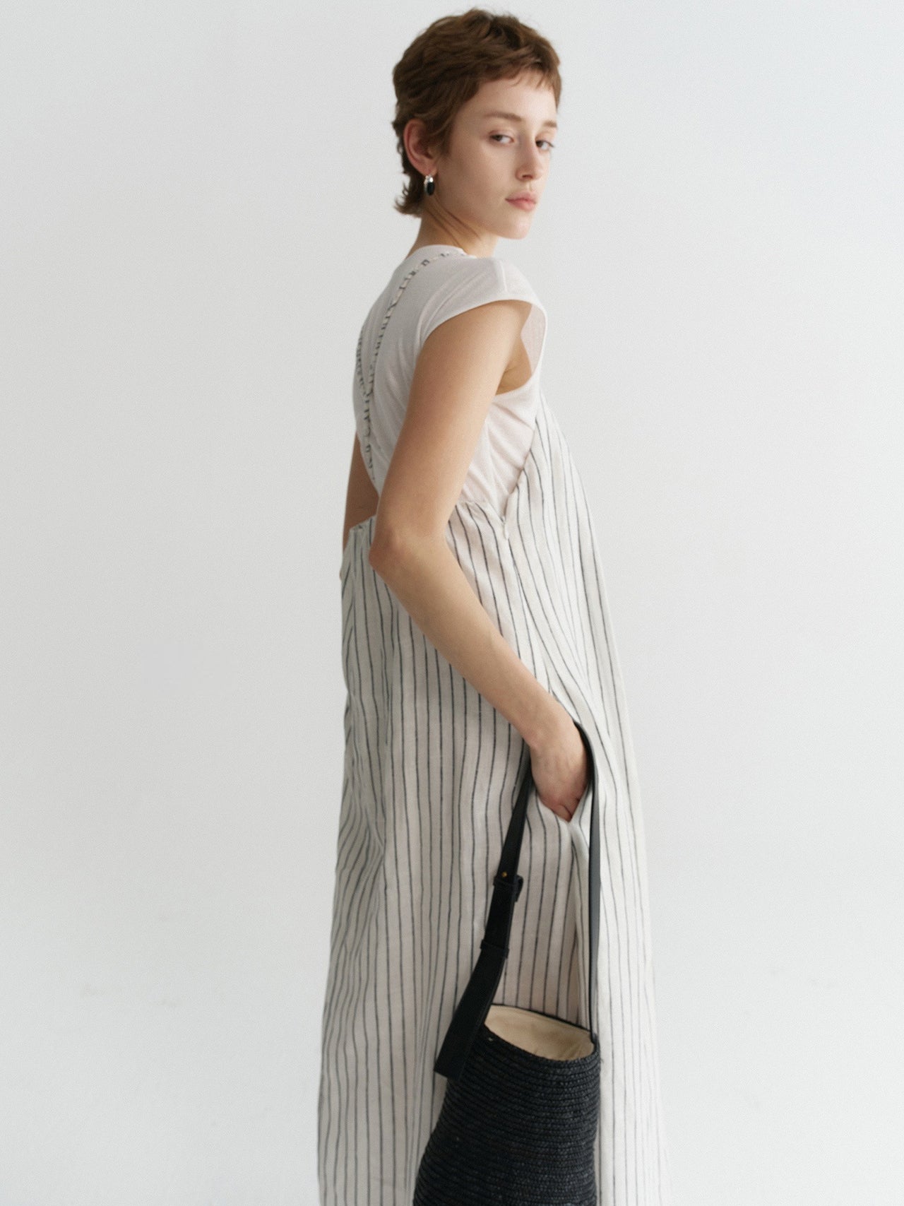 Marea Stripe Dress