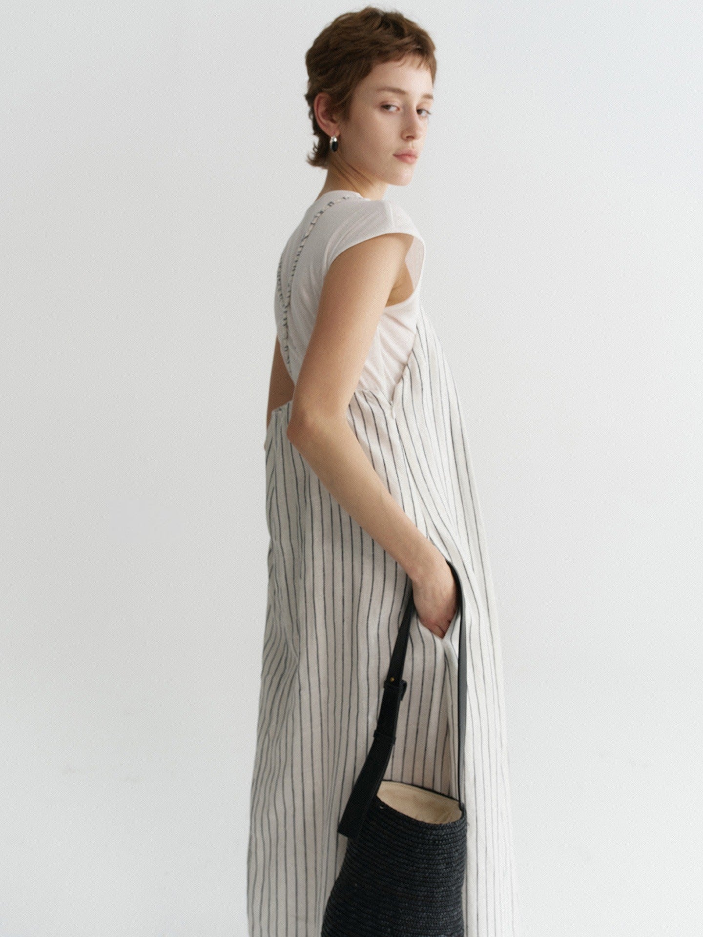 Marea Stripe Dress