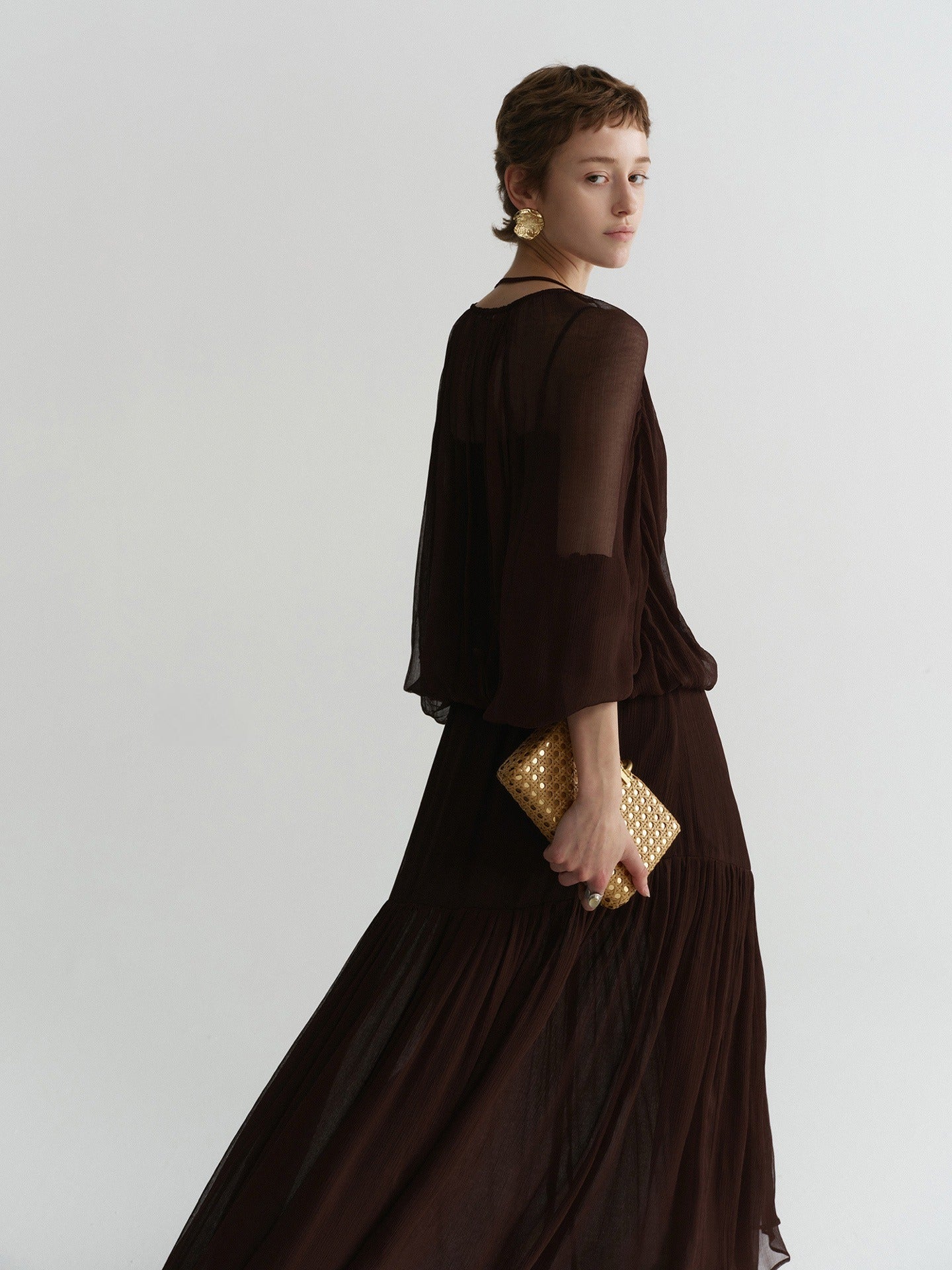 Sable Drift Skirt