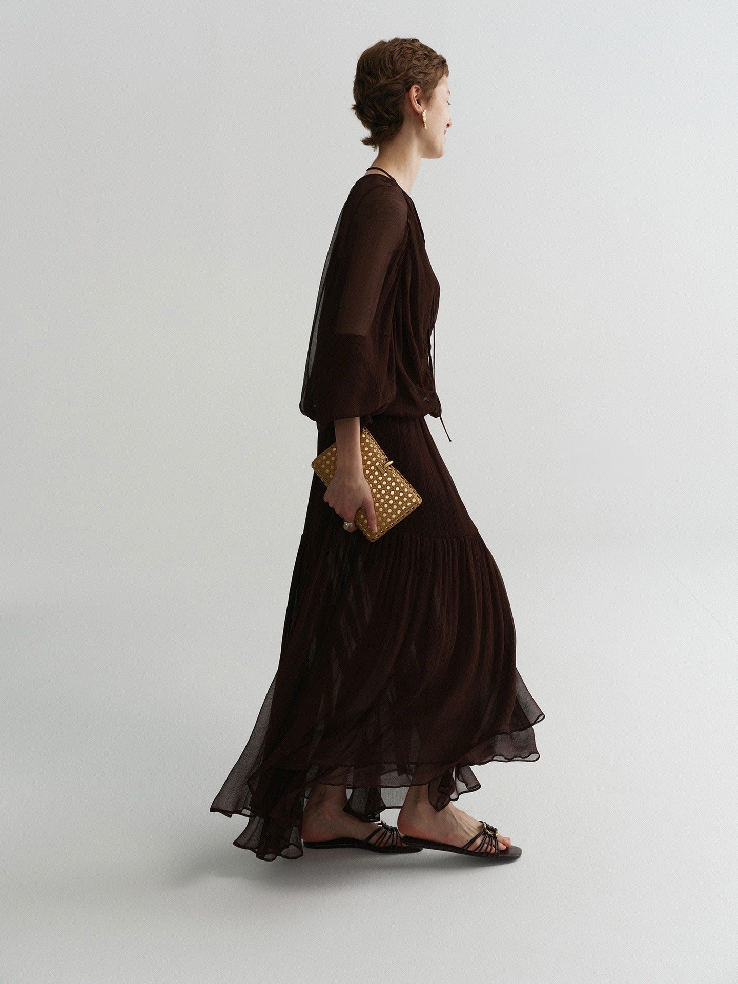 Sable Drift Skirt