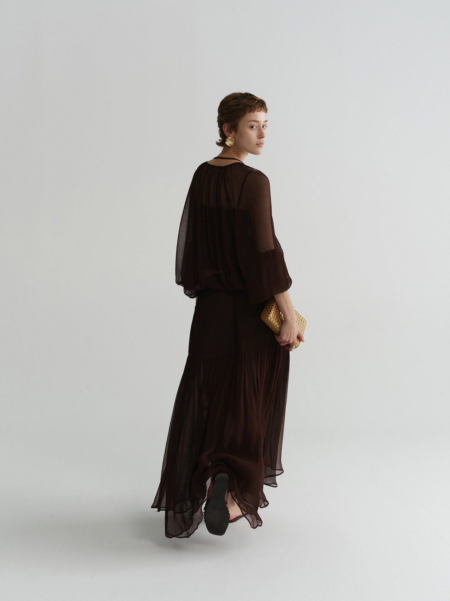 Sable Drift Skirt