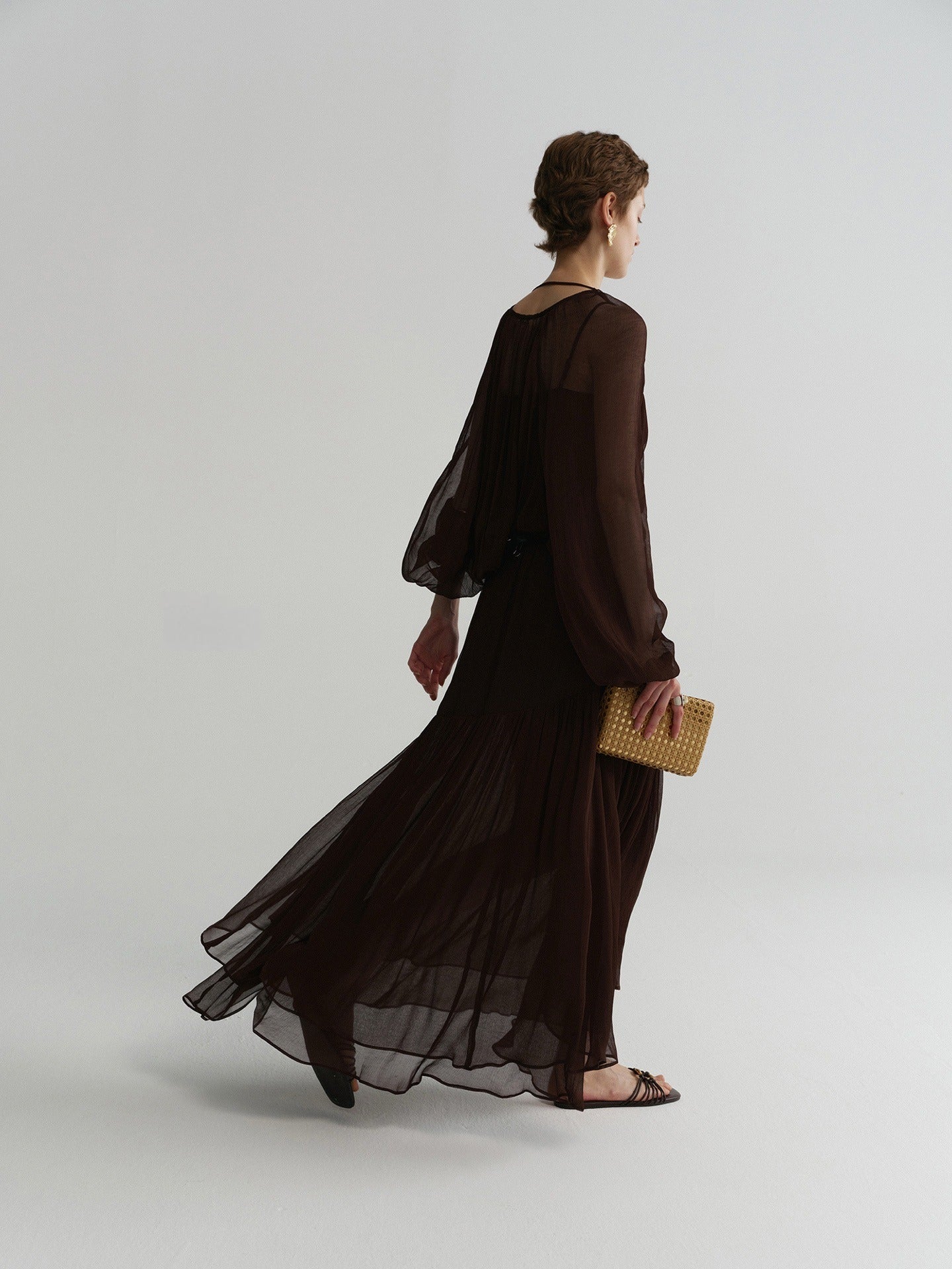Sable Drift Skirt