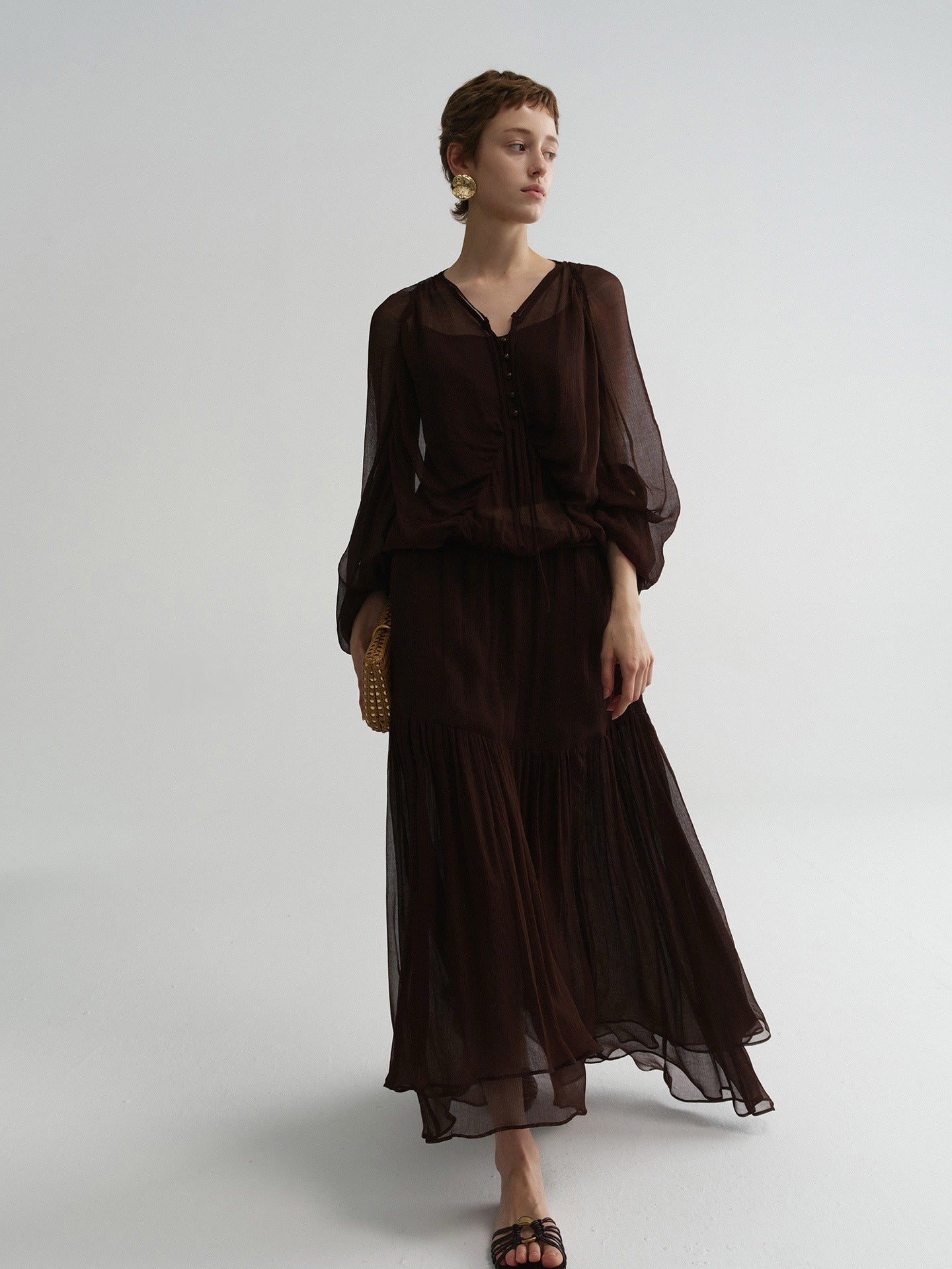 Sable Drift Skirt