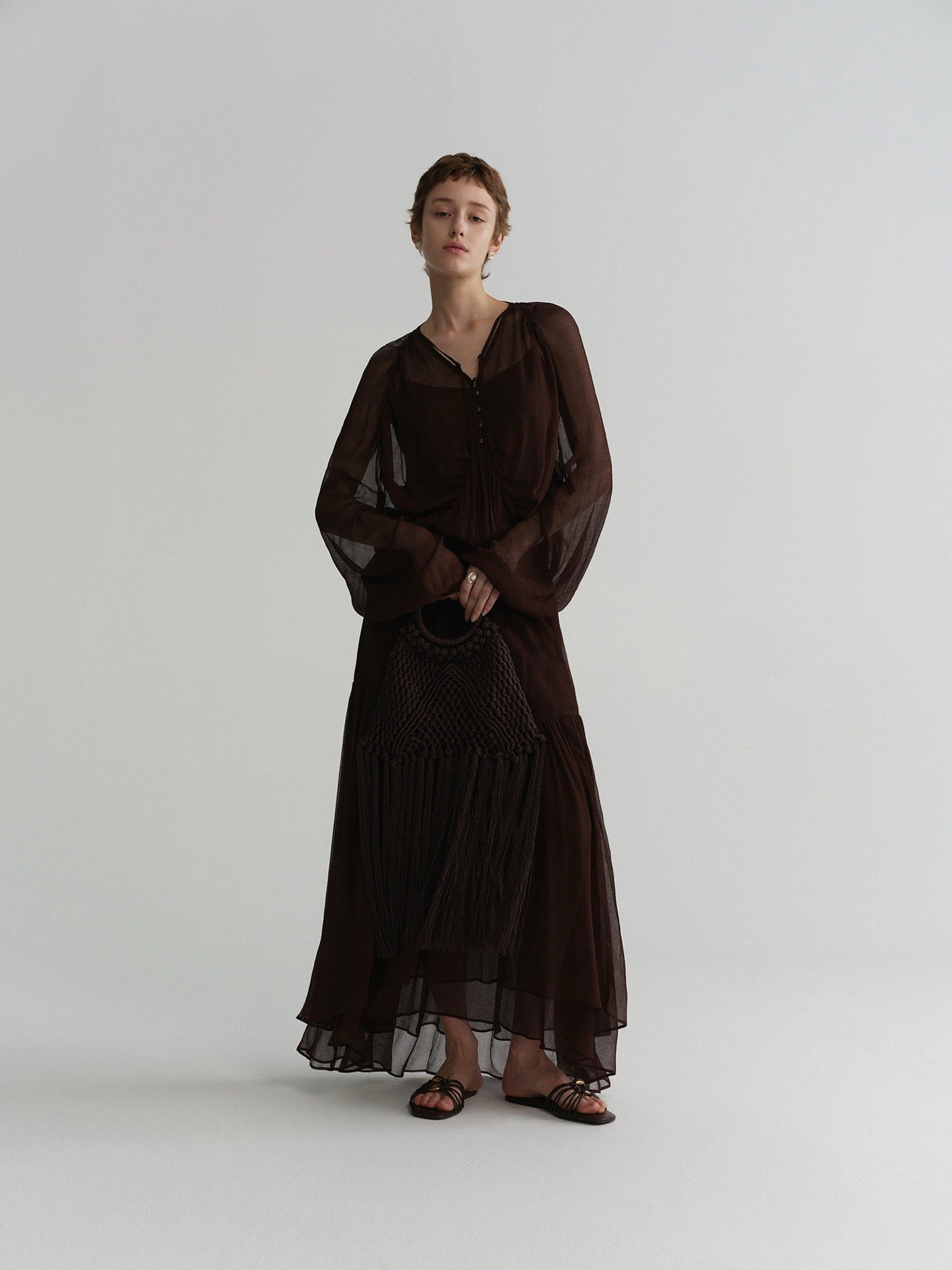 Nocturne Veil Top