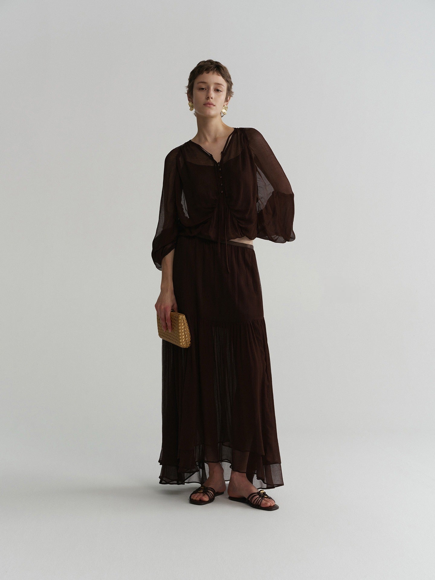 Nocturne Veil Top