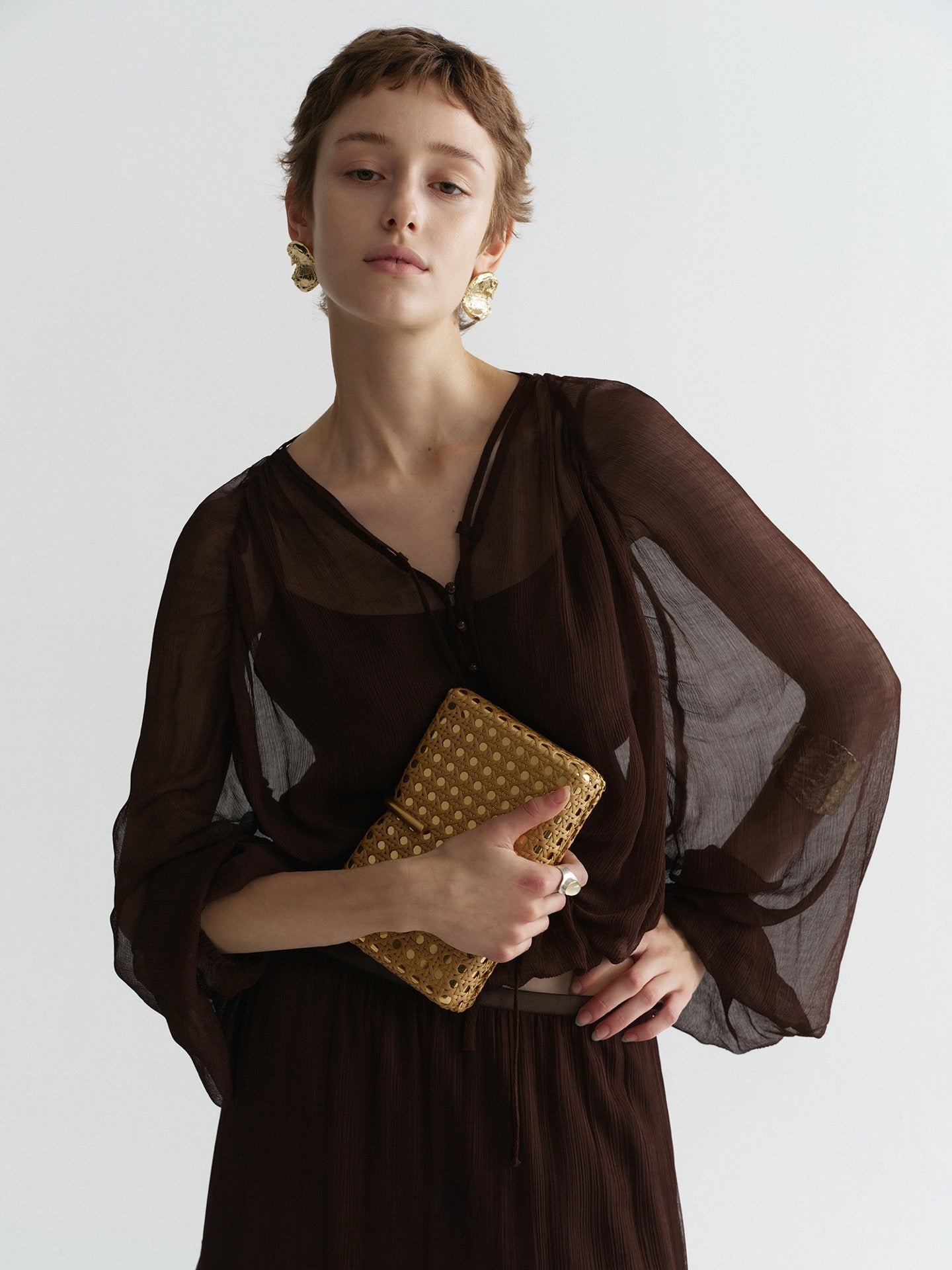 Nocturne Veil Top