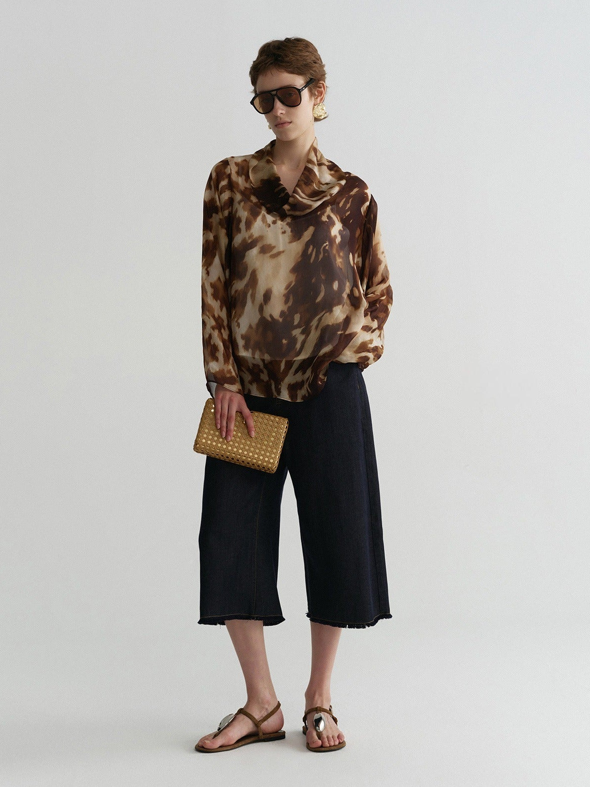 Vesper Silk Blouse
