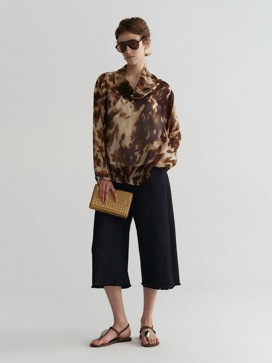 Vesper Silk Blouse