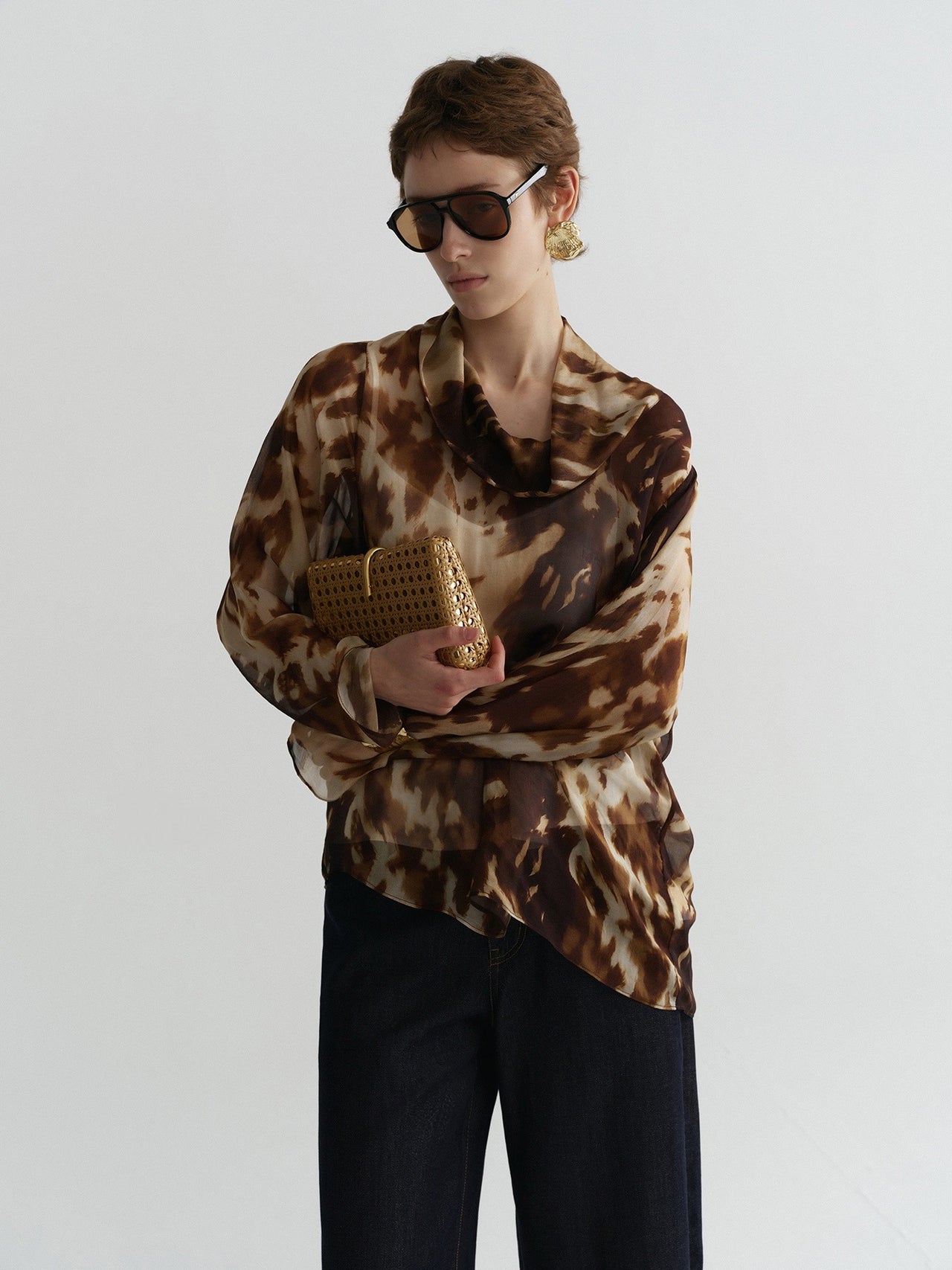 Vesper Silk Blouse