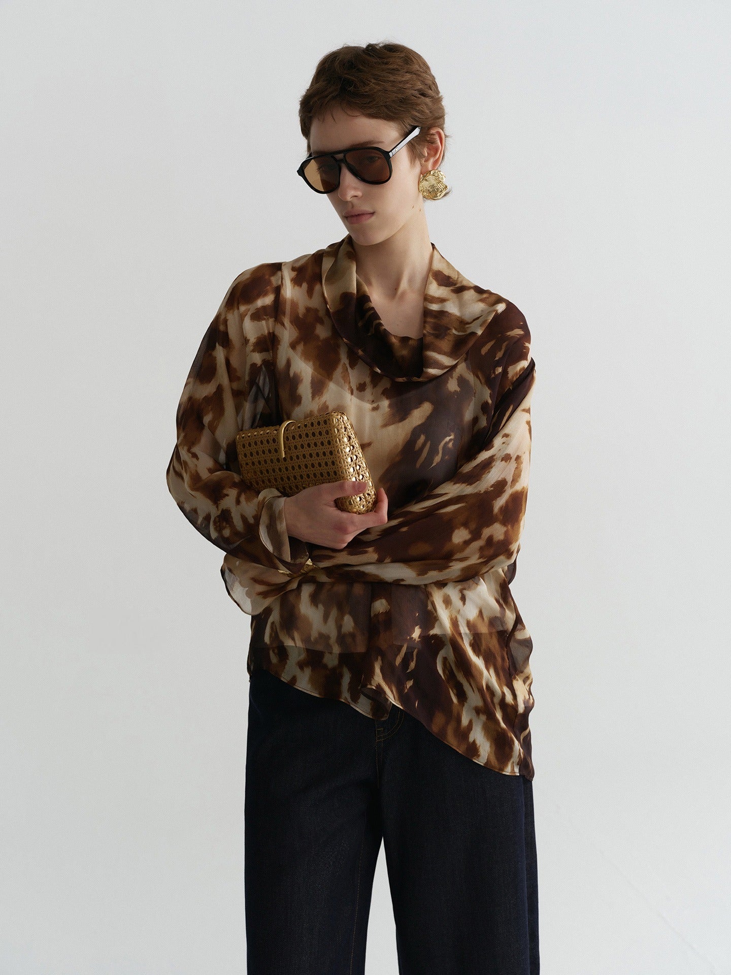 Vesper Silk Blouse