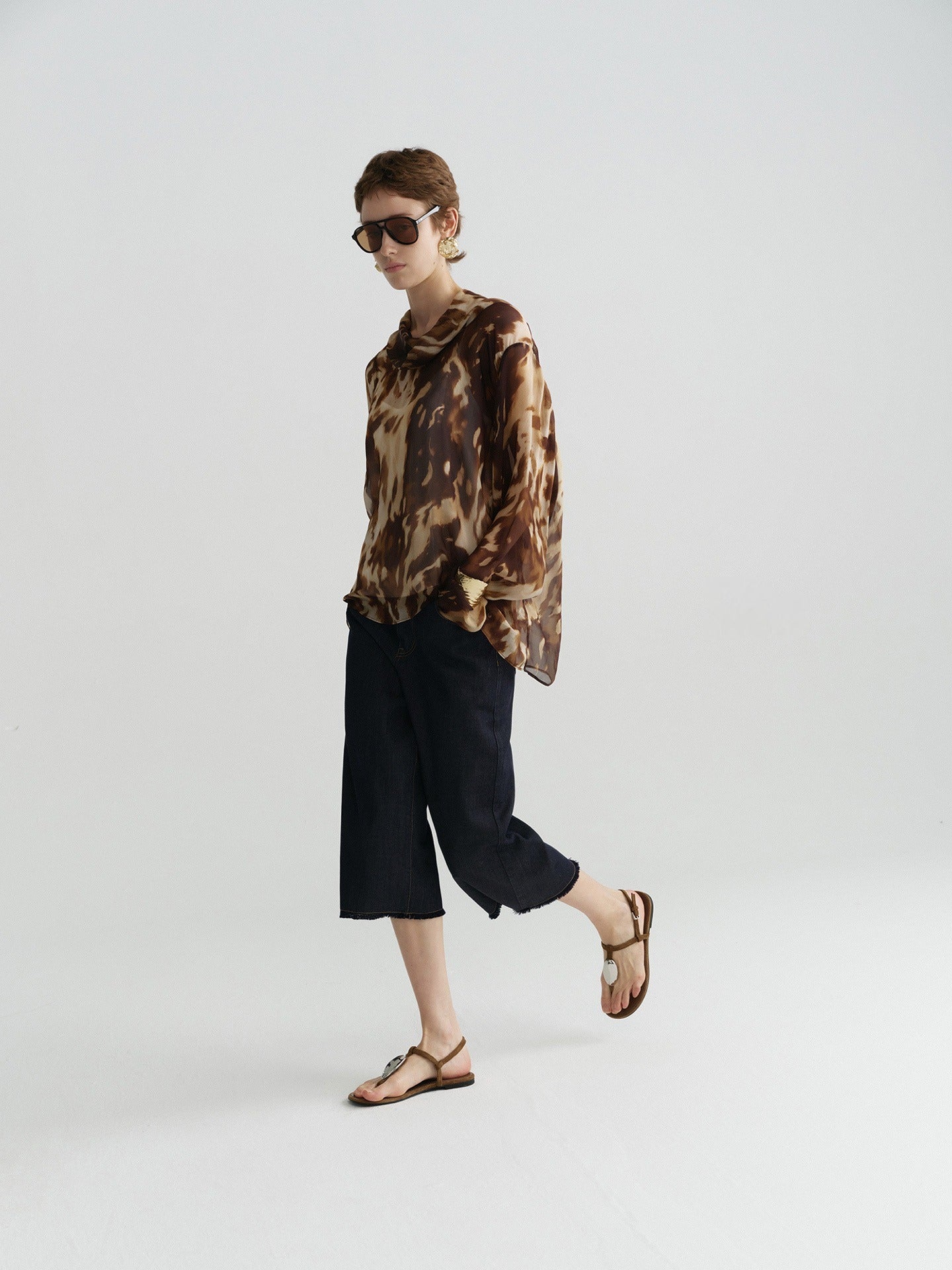 Vesper Silk Blouse