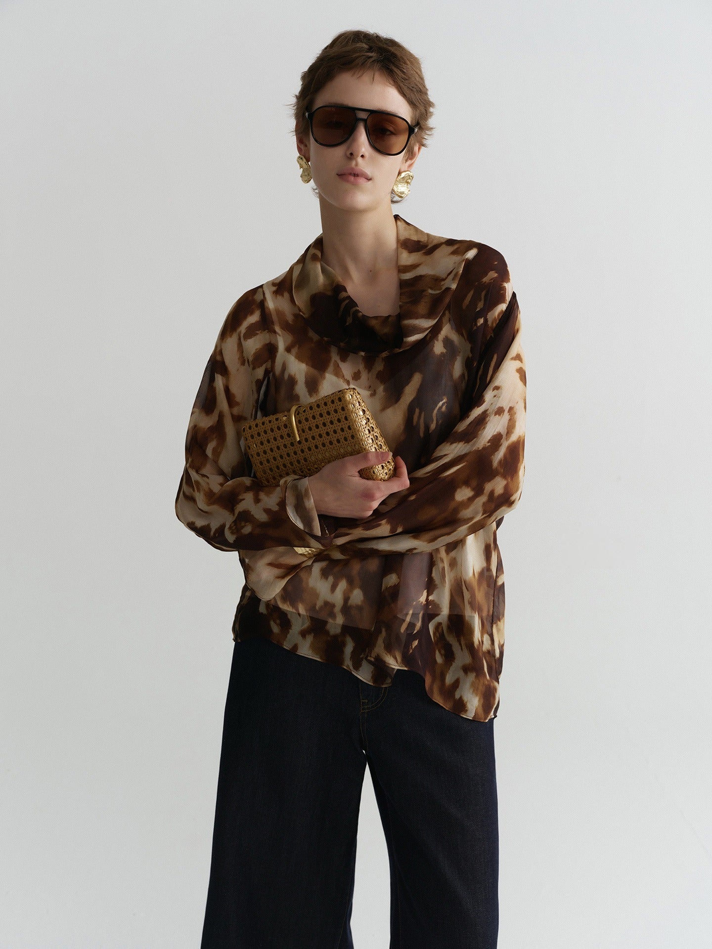 Vesper Silk Blouse