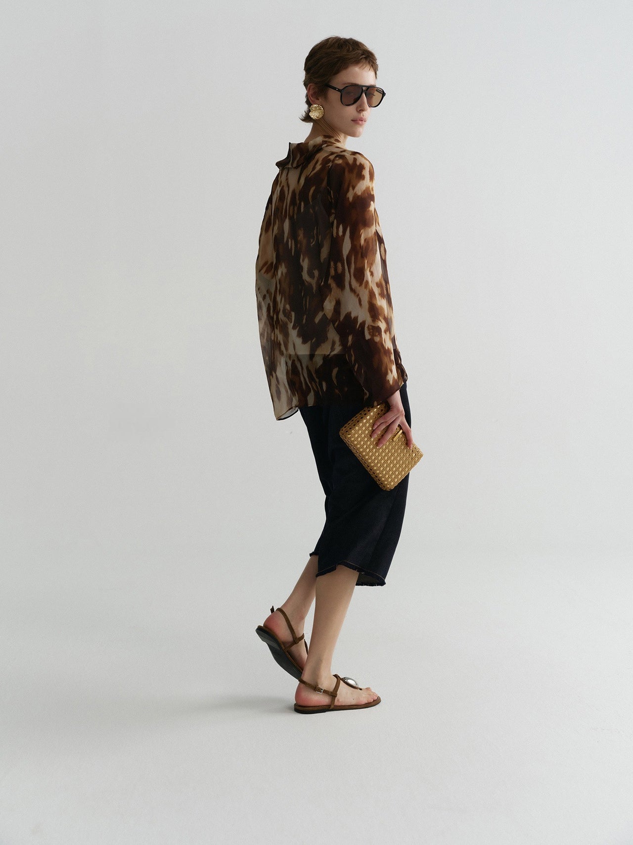 Vesper Silk Blouse
